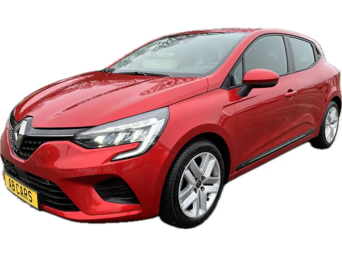 Renault Clio Clio 5 1.0Tce 90cv Navi PDC Apple CarPlay Rouge - 1