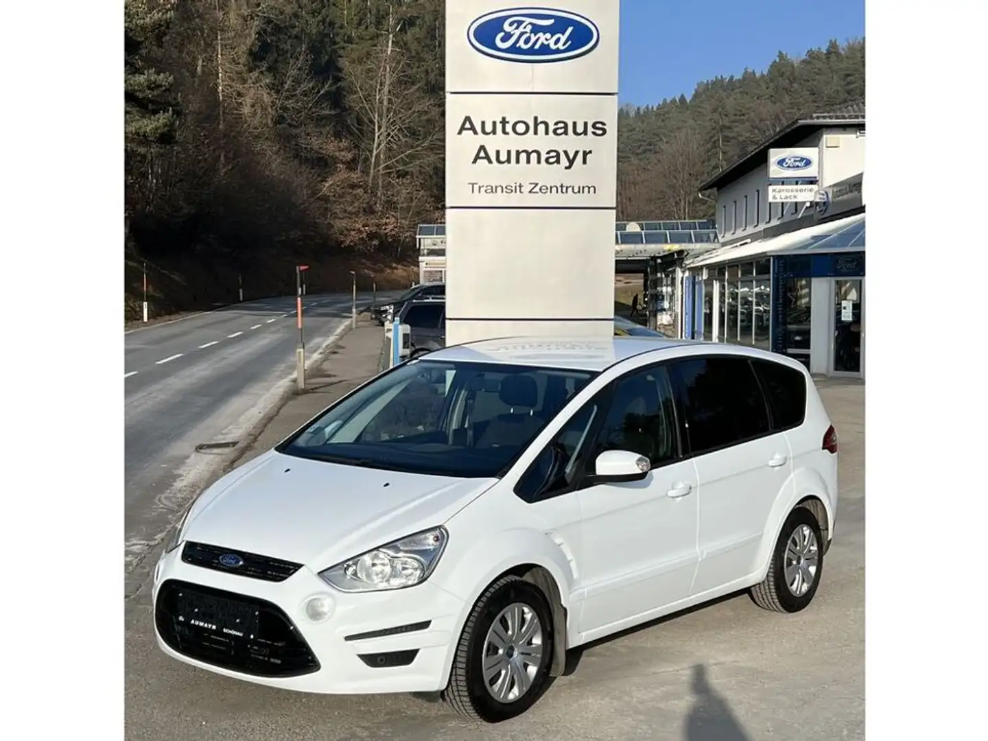 Ford S-Max Trend *7-Sitzer* Weiß - 1