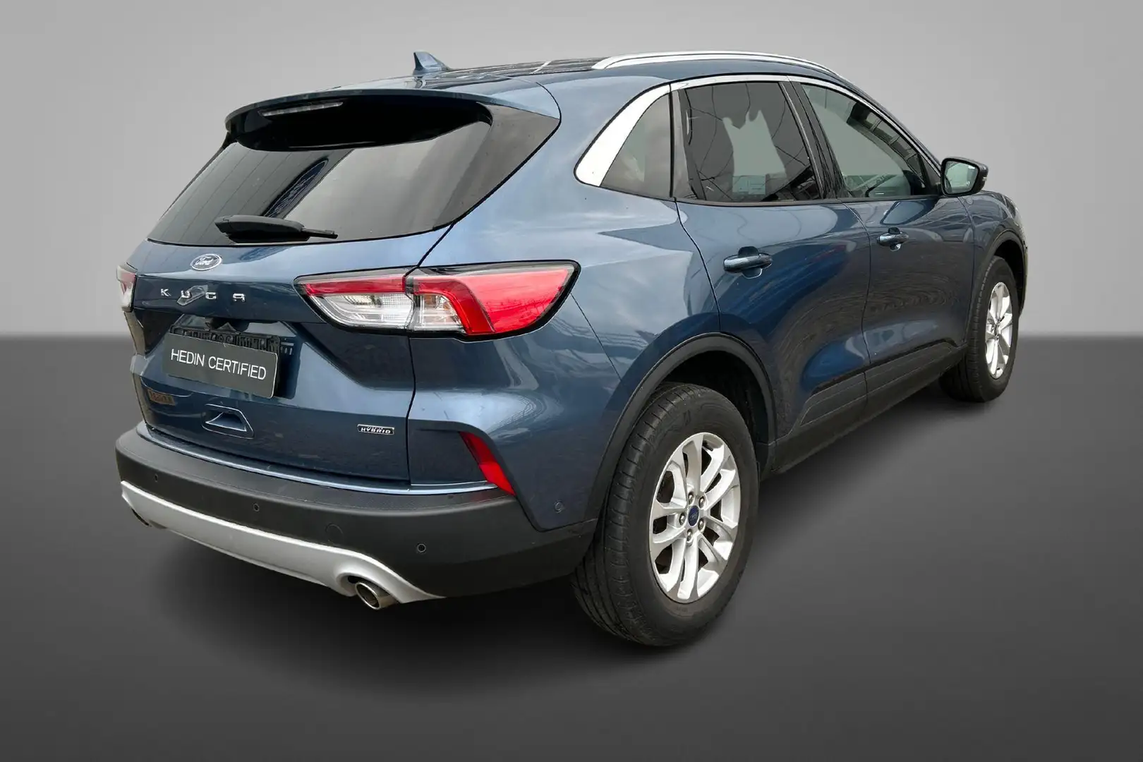 Ford Kuga 2.5 PHEV Titanium X | Driver Assistance | Winter P Blauw - 2