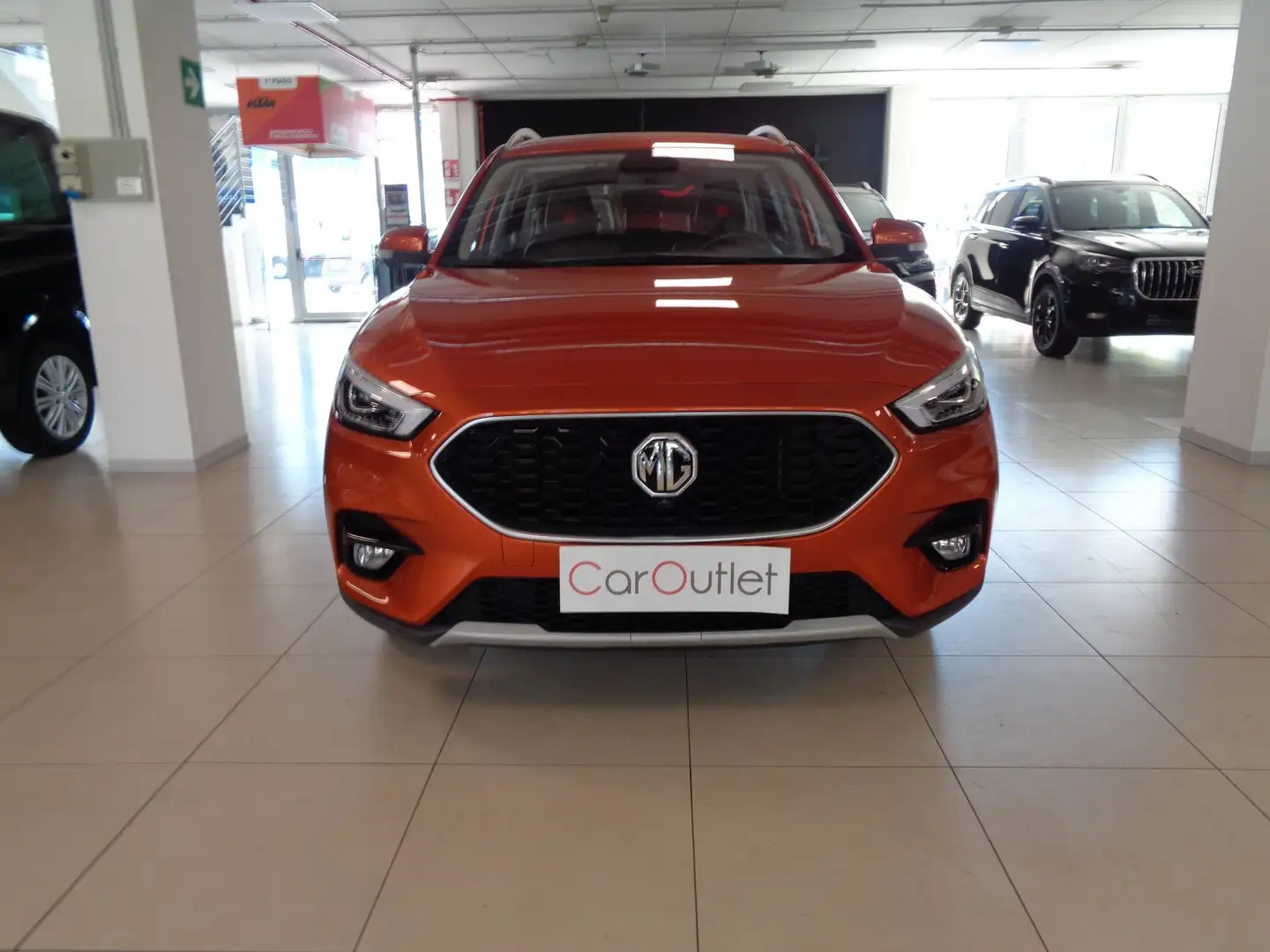 MG ZS 1.5 VTi-tech Luxury Orange - 2