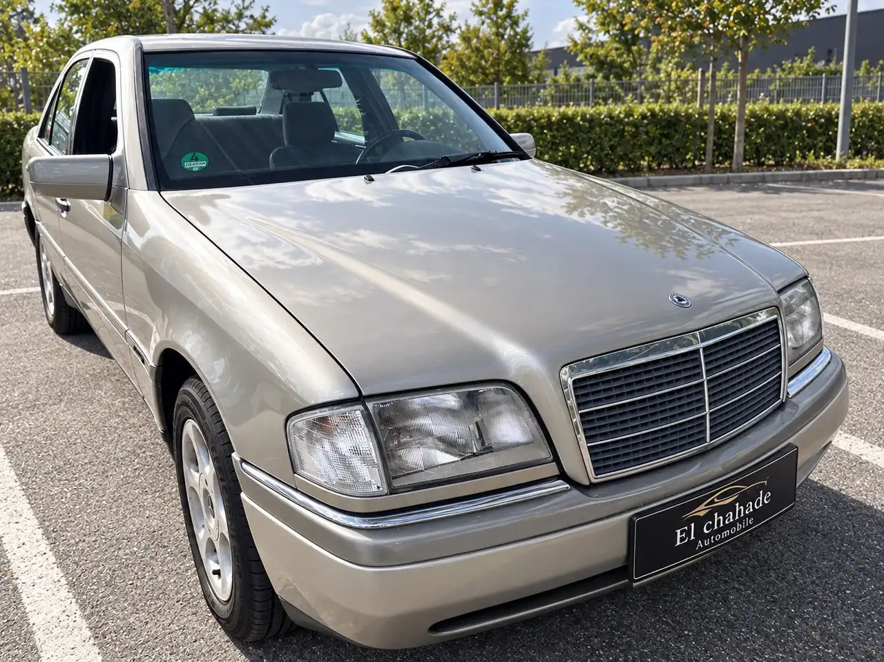 Mercedes-Benz C 200, foto 1