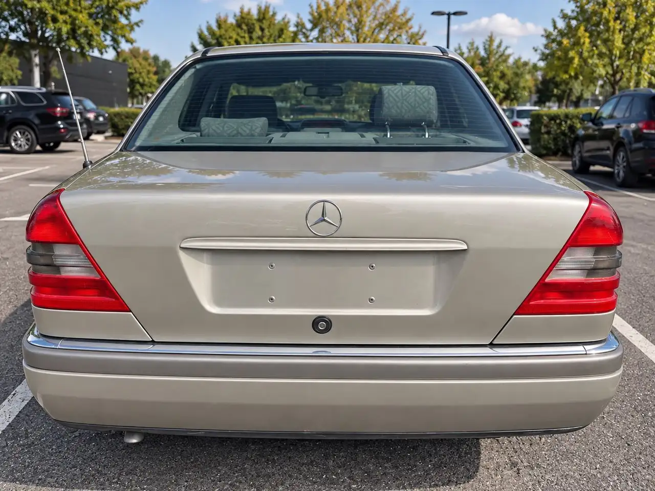 Mercedes-Benz C 200, foto 4