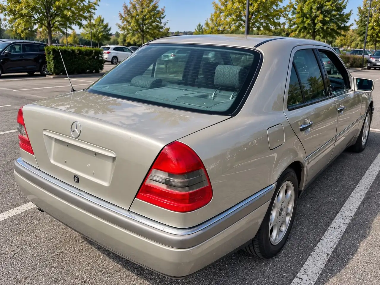 Mercedes-Benz C 200, foto 5
