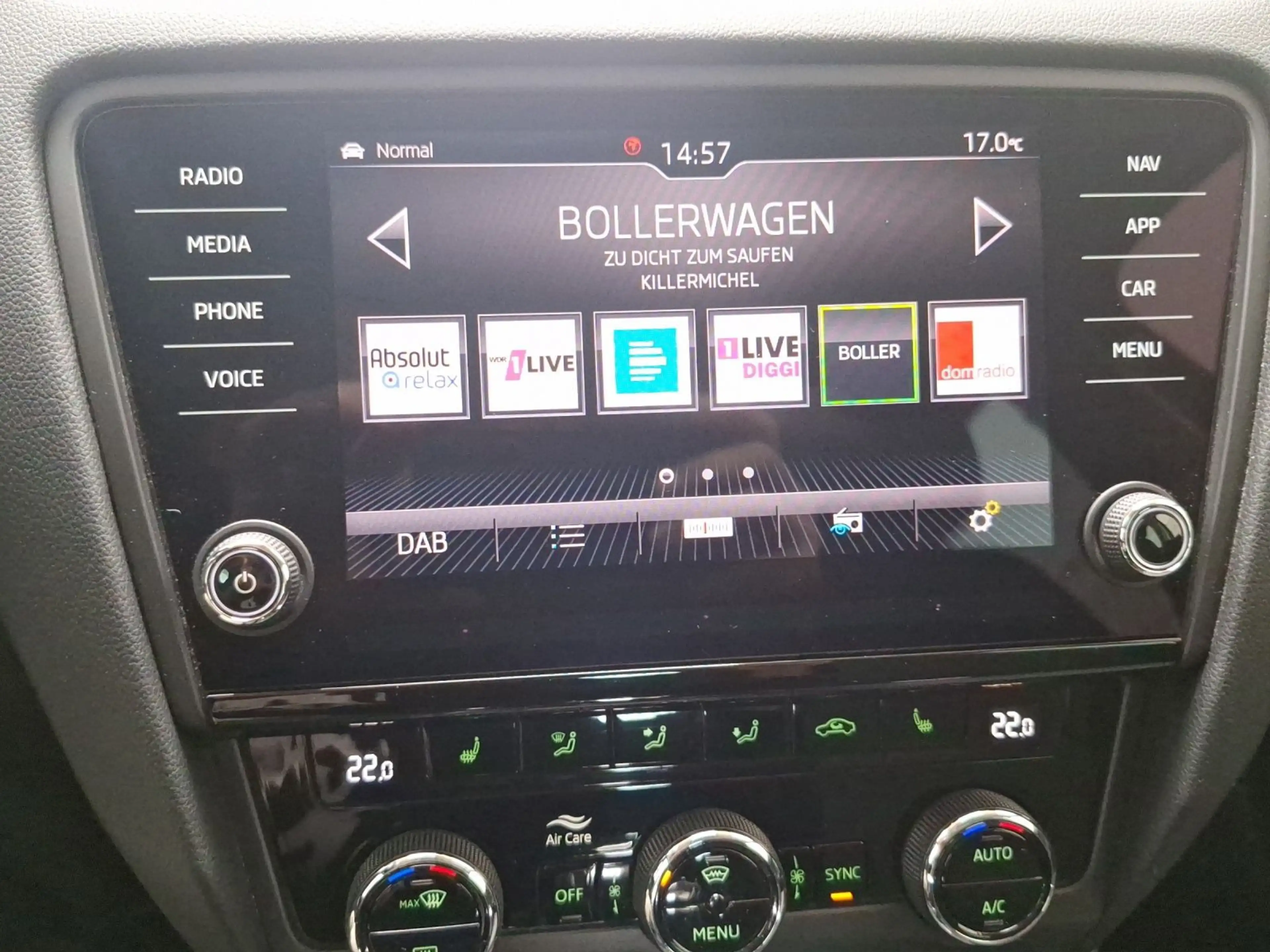 Skoda Octavia Combi 2.0 TSI DSG SOLEIL AHK LM18 eKLAPP — photo 15