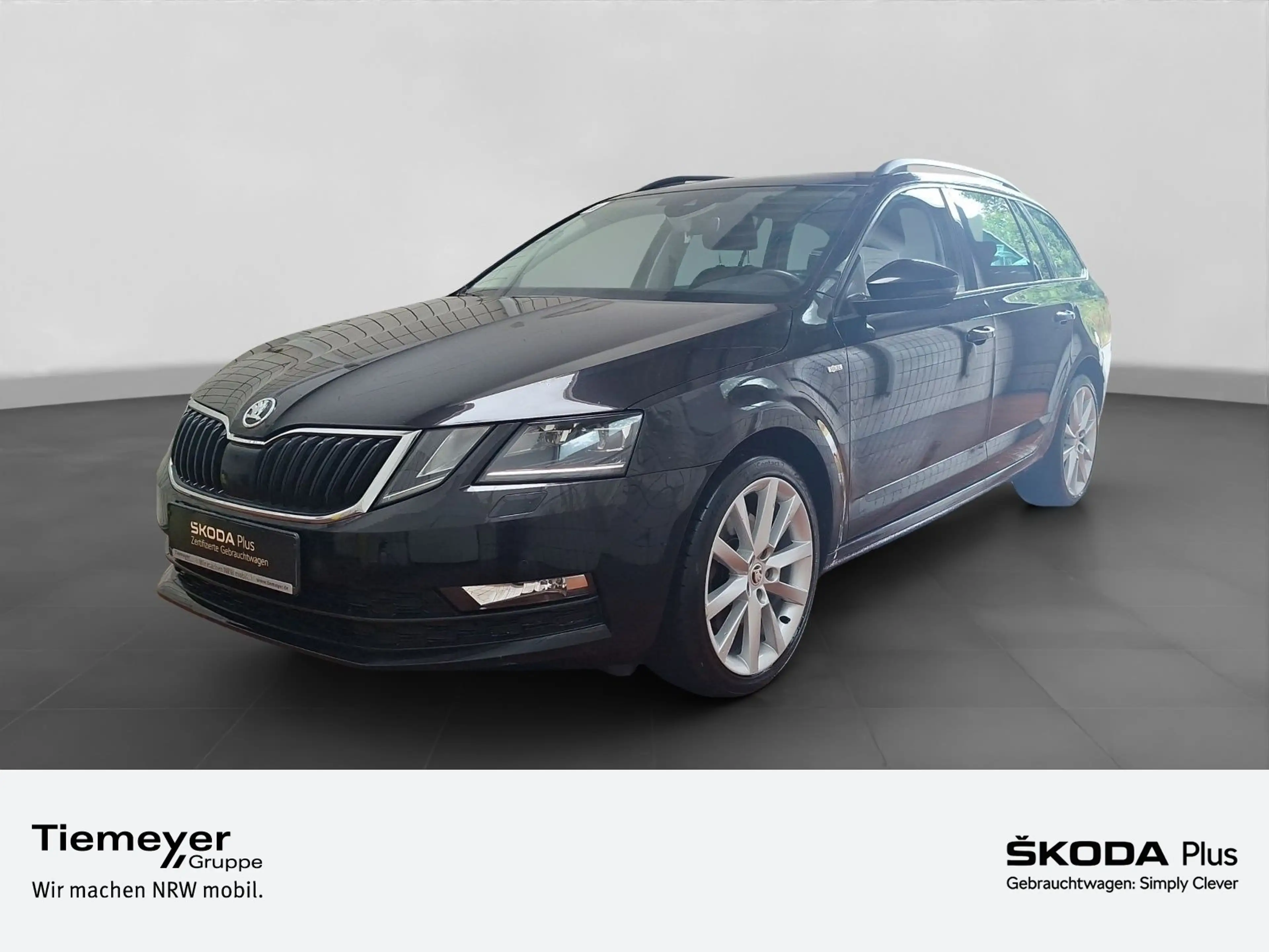 Skoda Octavia Combi 2.0 TSI DSG SOLEIL AHK LM18 eKLAPP