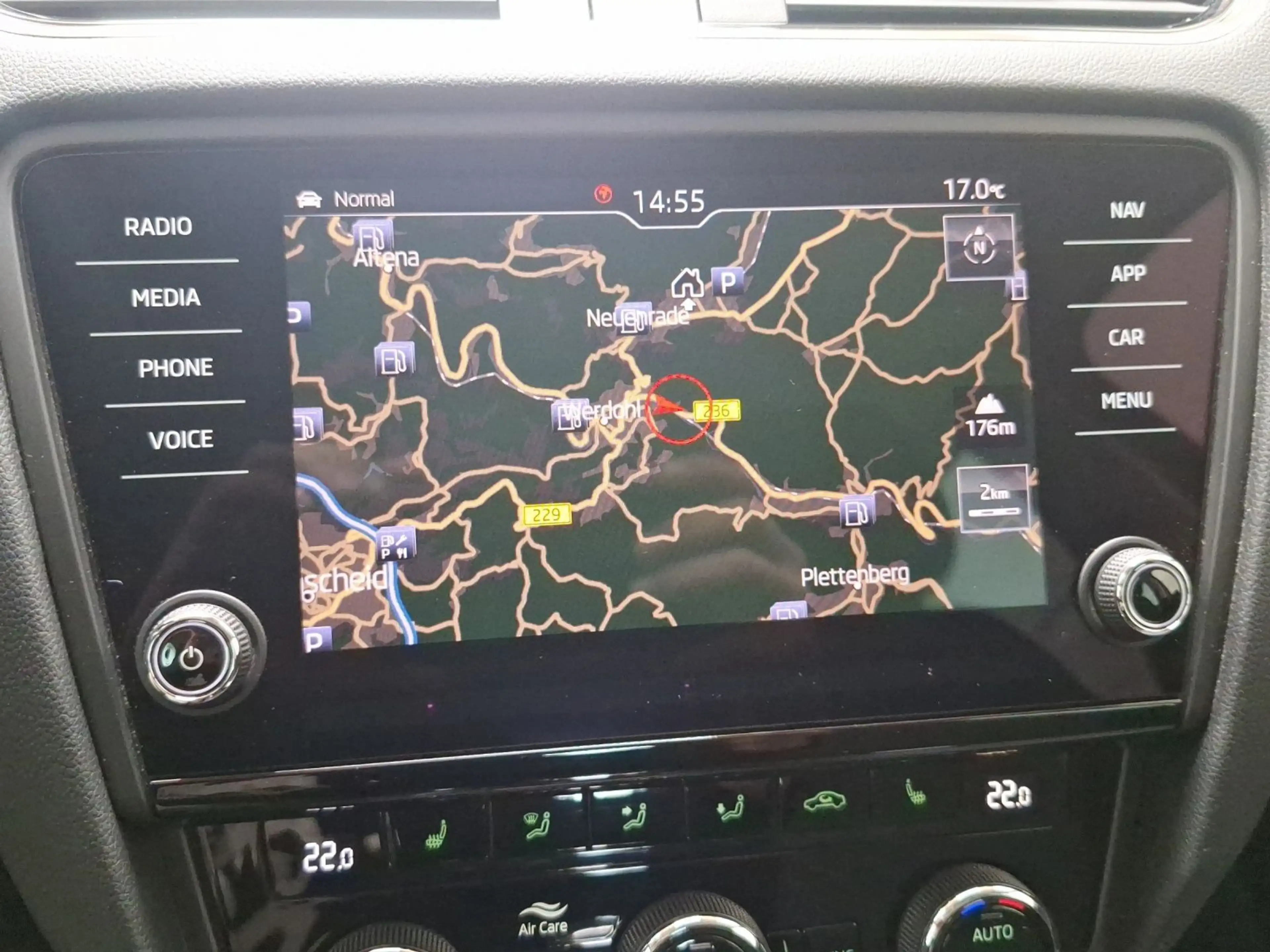 Skoda Octavia Combi 2.0 TSI DSG SOLEIL AHK LM18 eKLAPP — photo 12