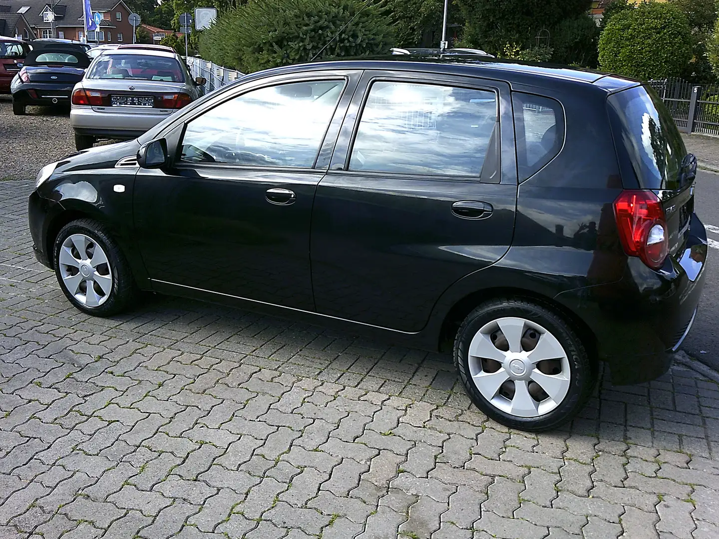 Chevrolet Kalos 1.2 SE Schwarz - 2