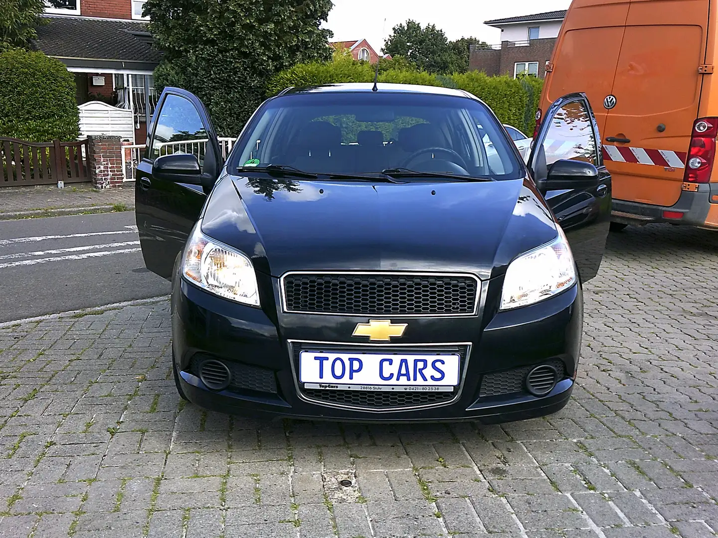 Chevrolet Kalos 1.2 SE Schwarz - 1