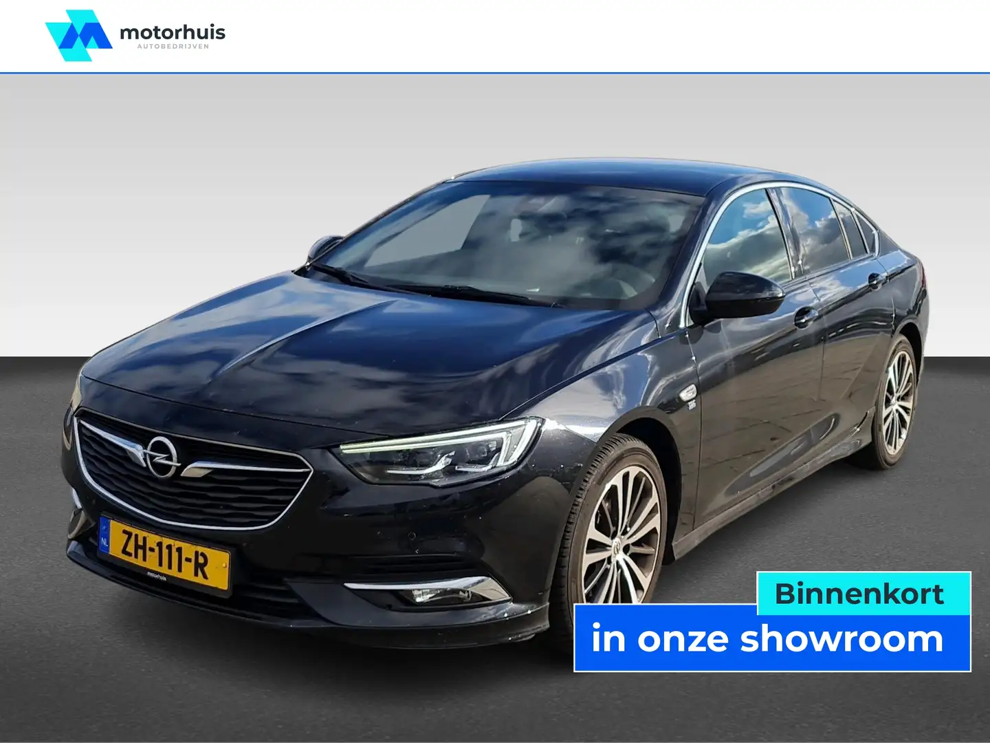 Opel Insignia Grand Sport 1.6 Turbo 200pk Start/Stop Innovation Noir - 1