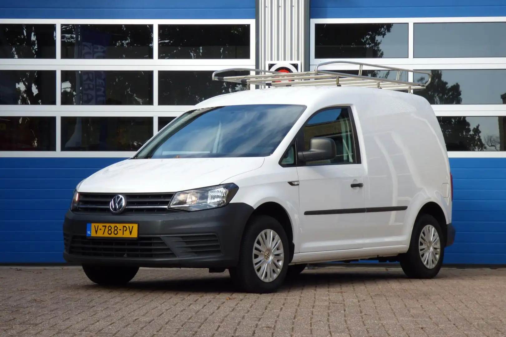 Volkswagen Caddy 2.0 TDI L1H1 BMT Economy Business Blanc - 1