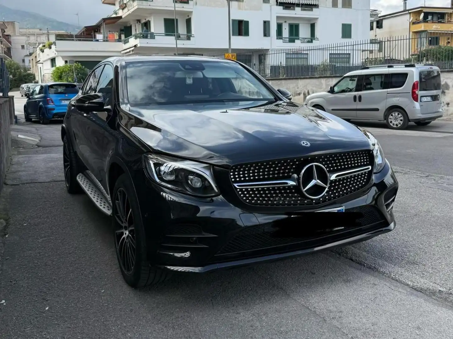 Mercedes-Benz GLC 250 GLC Coupe - C253 Coupe d Sport 4matic auto Černá - 1