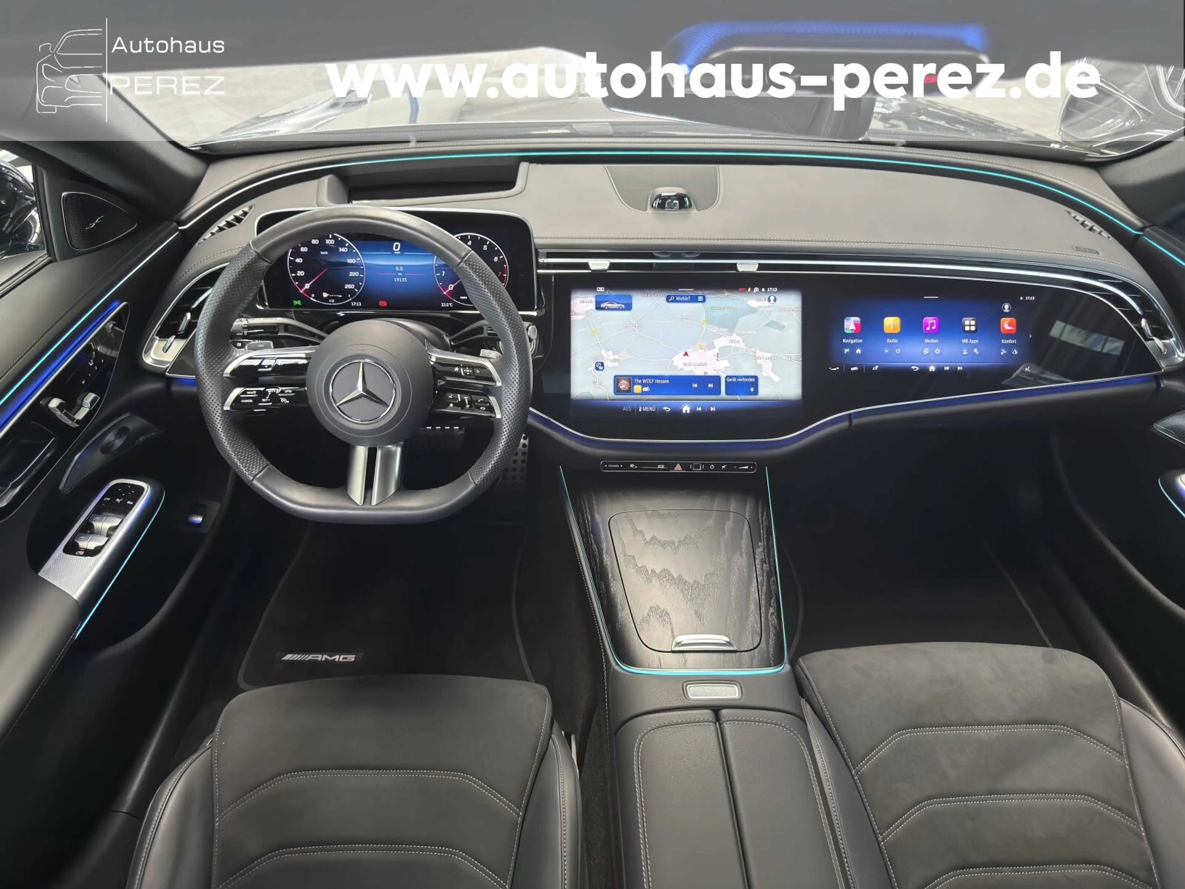 Mercedes-Benz E 450 E 450 AMG PREMIUM SUPERSCREEN-HUD-PANORAMA-NIGHT — photo 8
