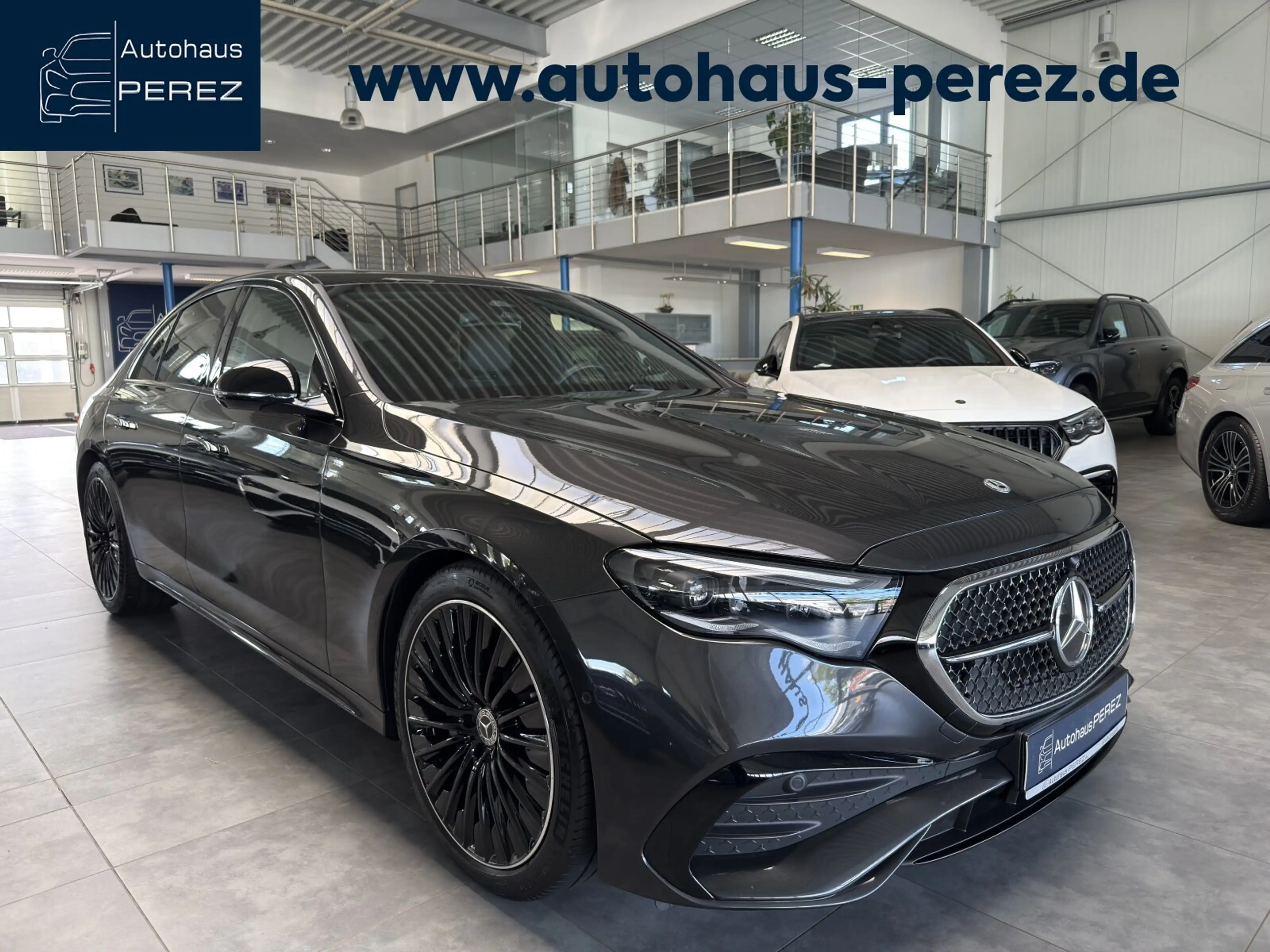 Mercedes-Benz E 450 E 450 AMG PREMIUM SUPERSCREEN-HUD-PANORAMA-NIGHT