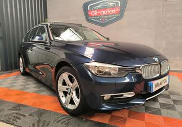 318d Touring 2.0 143cv Sport Entretien Full Révisée et garantie 6 mois 1-2 cuir Toit ouvrant panoramique...