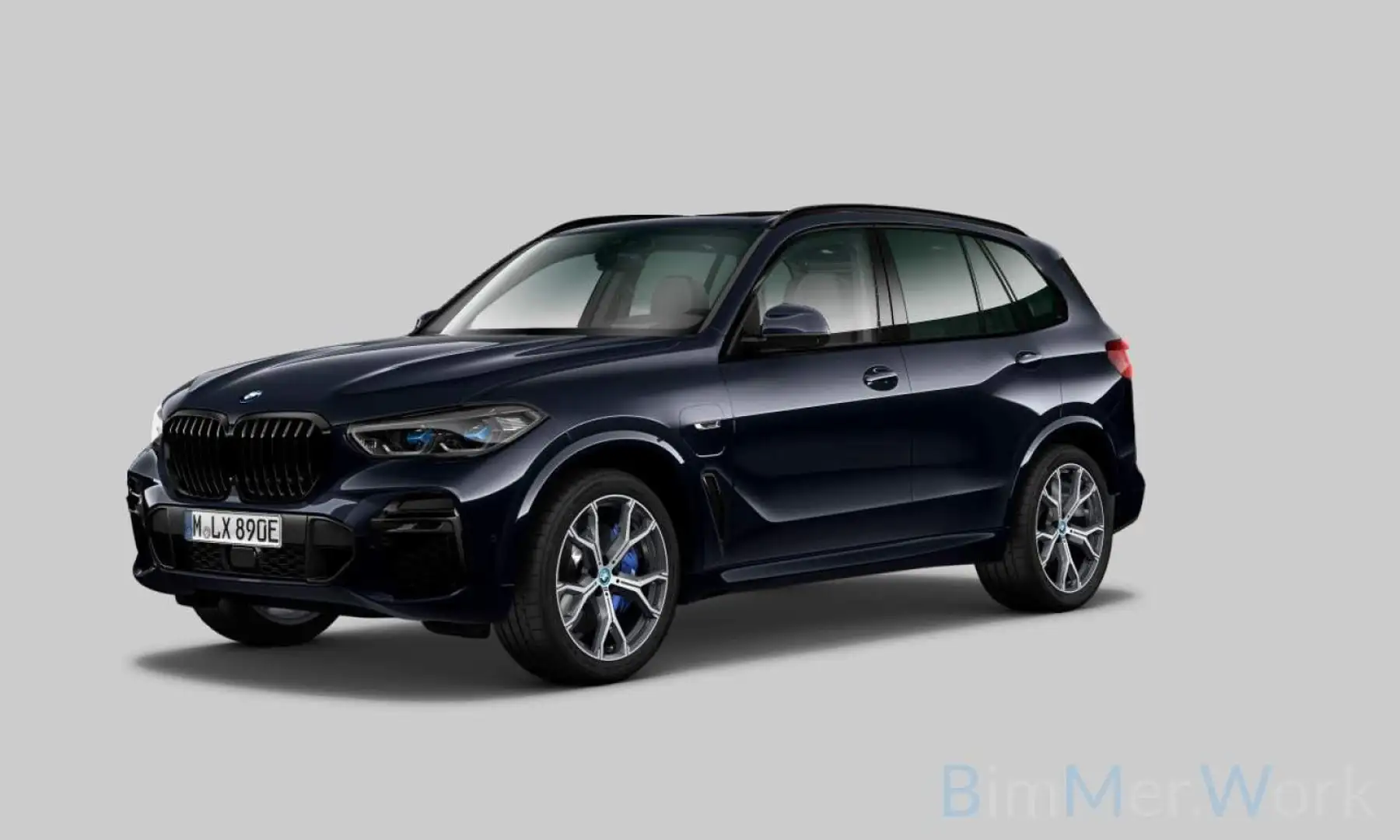 BMW X5 M Sport B&W Laser 360°Memory DAB 21Zoll Schwarz - 1