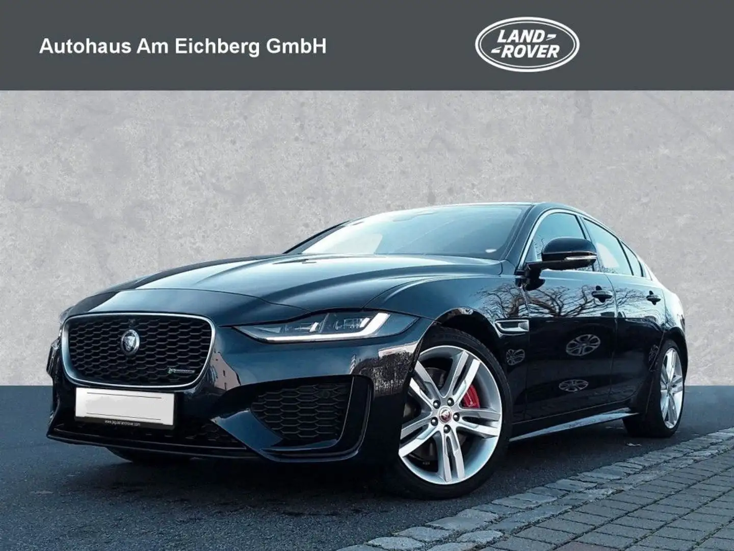 Jaguar XE R-Dynamic HSE AWD D200 Vollausstattung Blau - 1