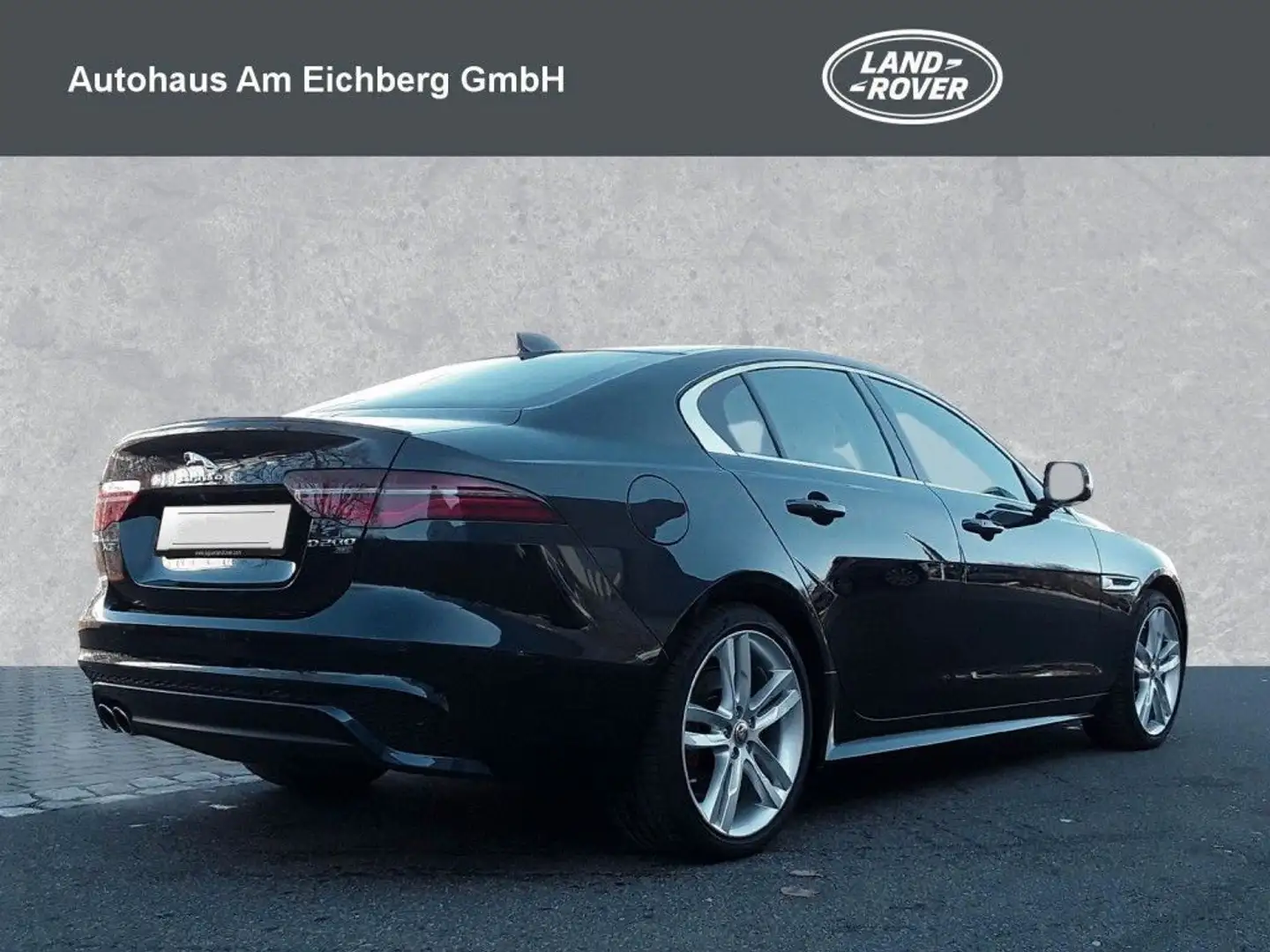 Jaguar XE R-Dynamic HSE AWD D200 Vollausstattung Blau - 2