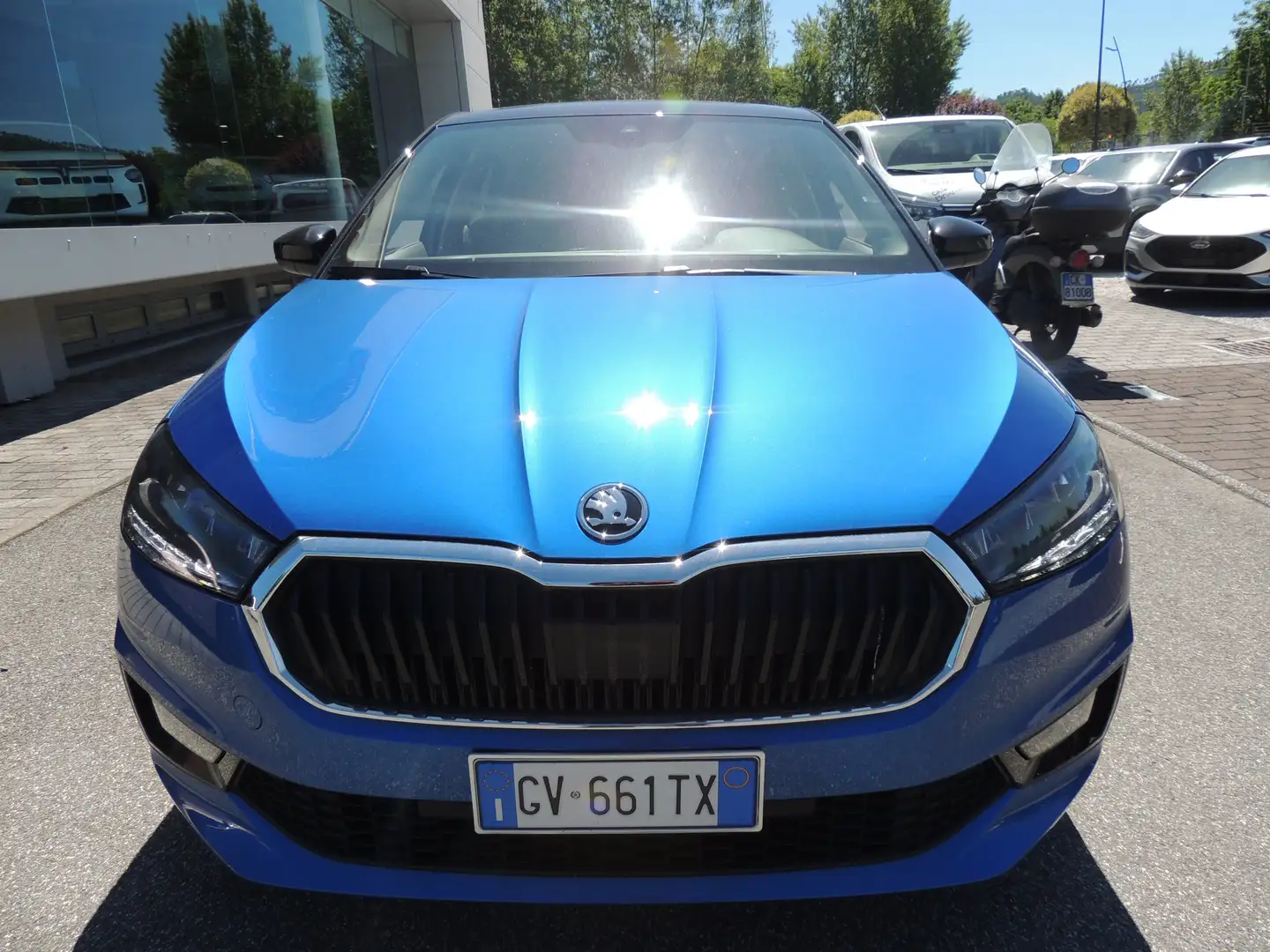 Skoda Fabia 1.0 tsi evo Monte Carlo 95cv Blu/Azzurro - 2