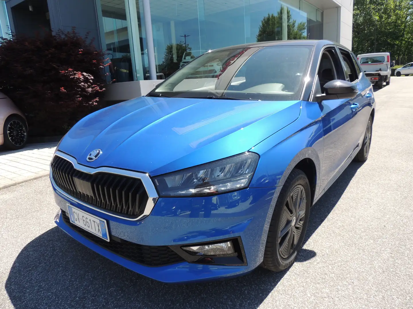 Skoda Fabia 1.0 tsi evo Monte Carlo 95cv Blu/Azzurro - 1