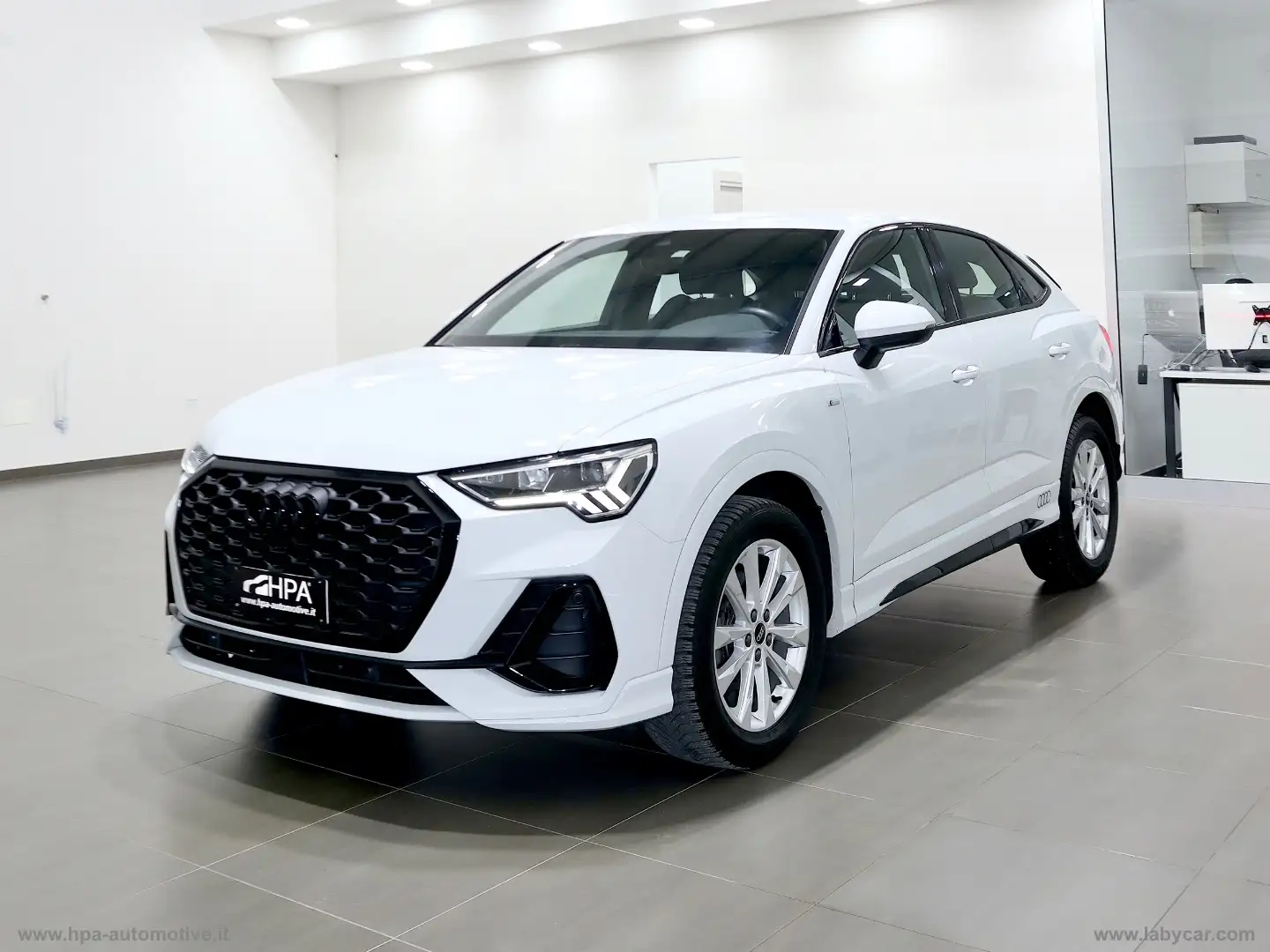 Audi Q3 SPORTBACK 2.0TDI S-LINE LED RETROCAMERA 360 SONOS Bianco - 1