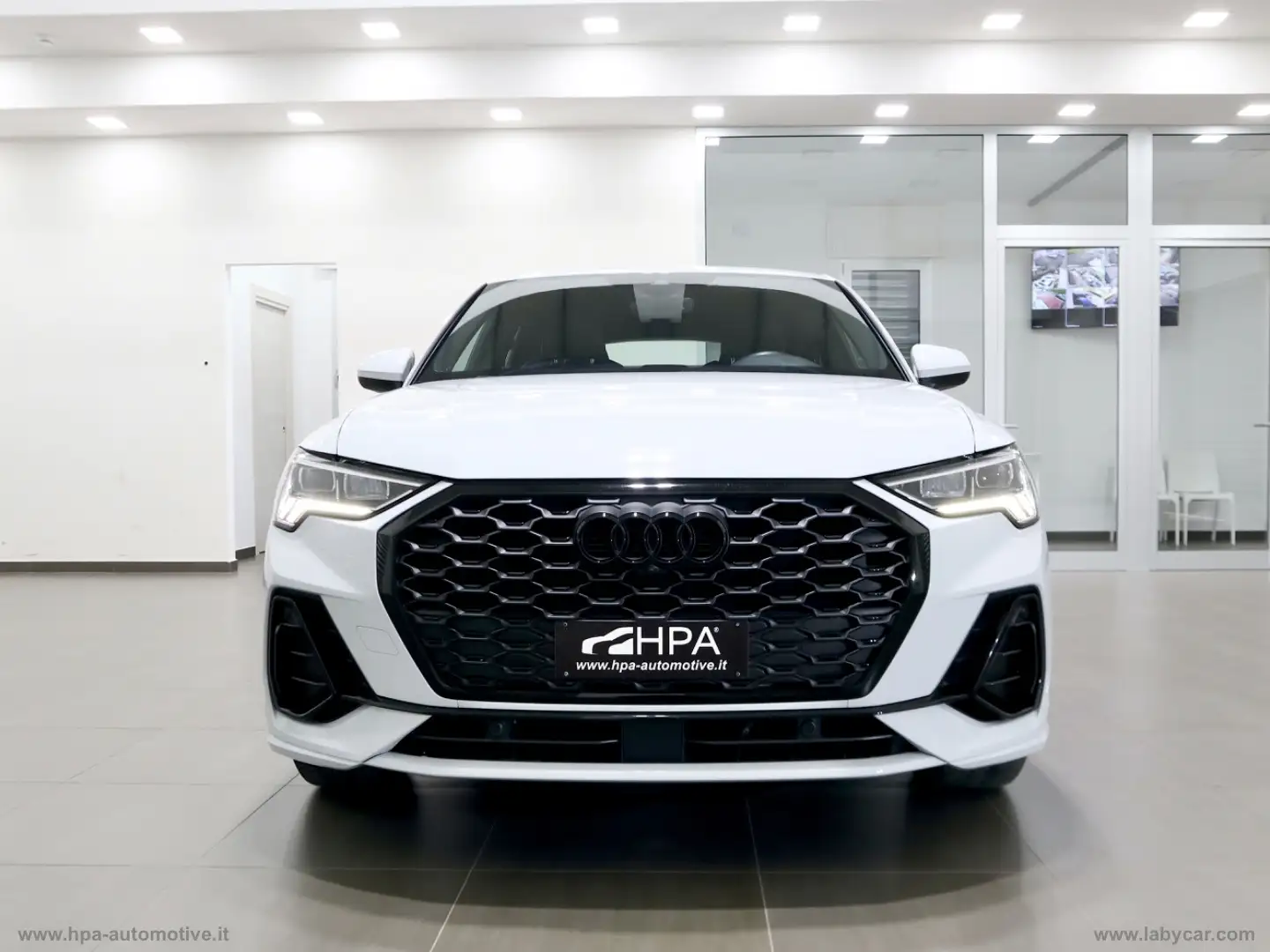 Audi Q3 SPORTBACK 2.0TDI S-LINE LED RETROCAMERA 360 SONOS Bianco - 2
