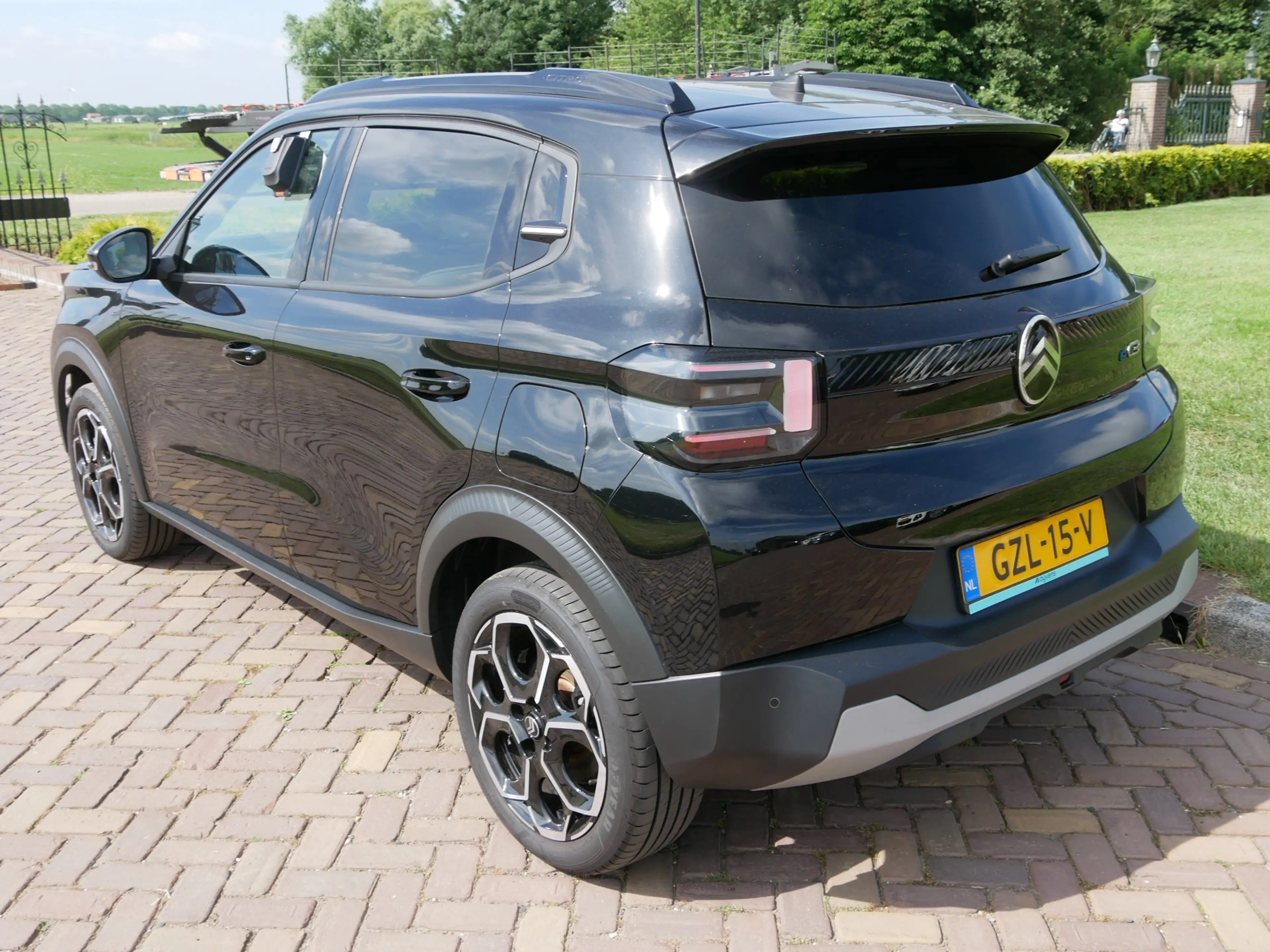 Citroen E-C3 Max 113pk 44 kWh CLIMA NAVI CAMERA ** 17499 NETTO — photo 9