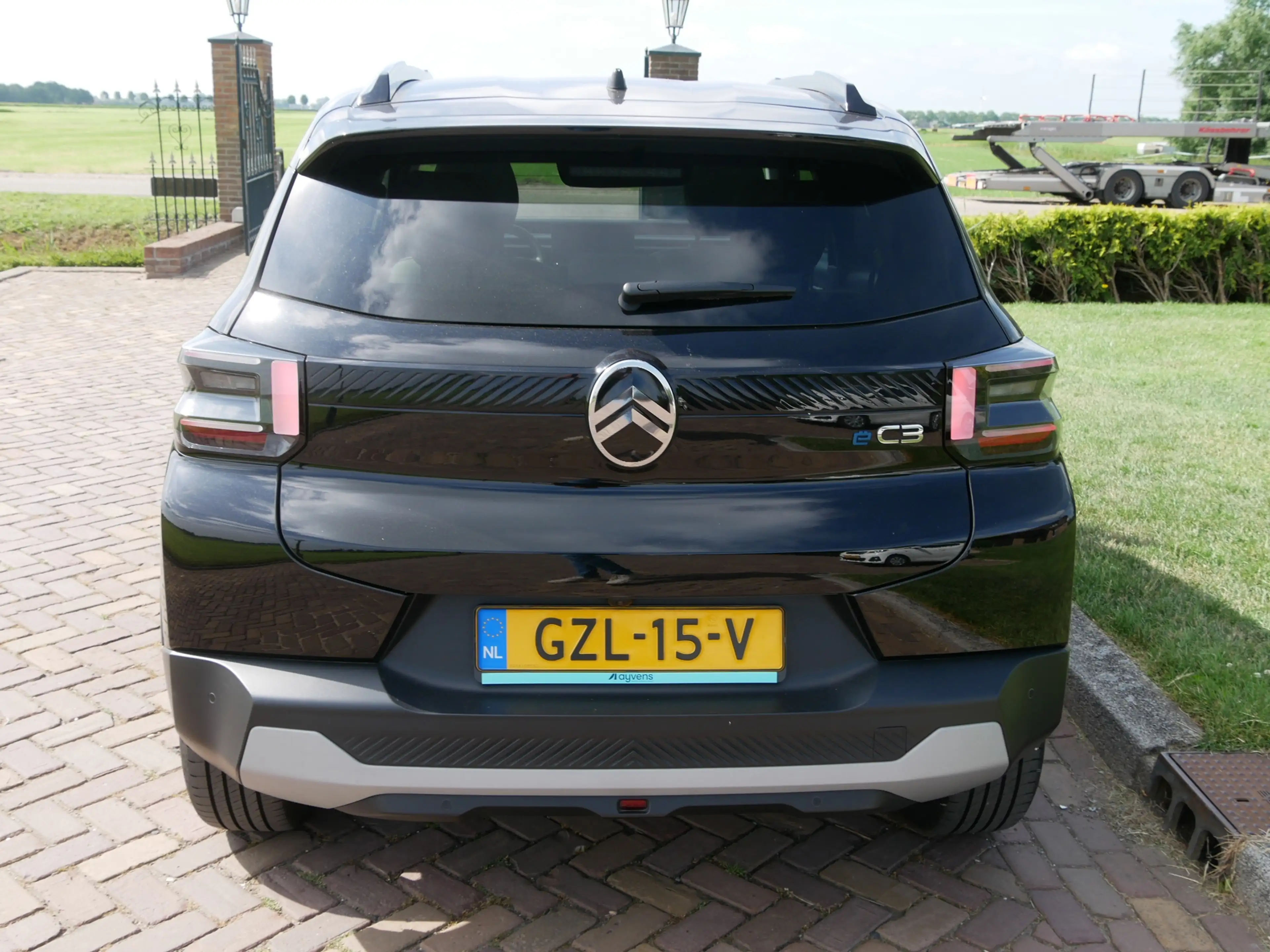 Citroen E-C3 Max 113pk 44 kWh CLIMA NAVI CAMERA ** 17499 NETTO — photo 8