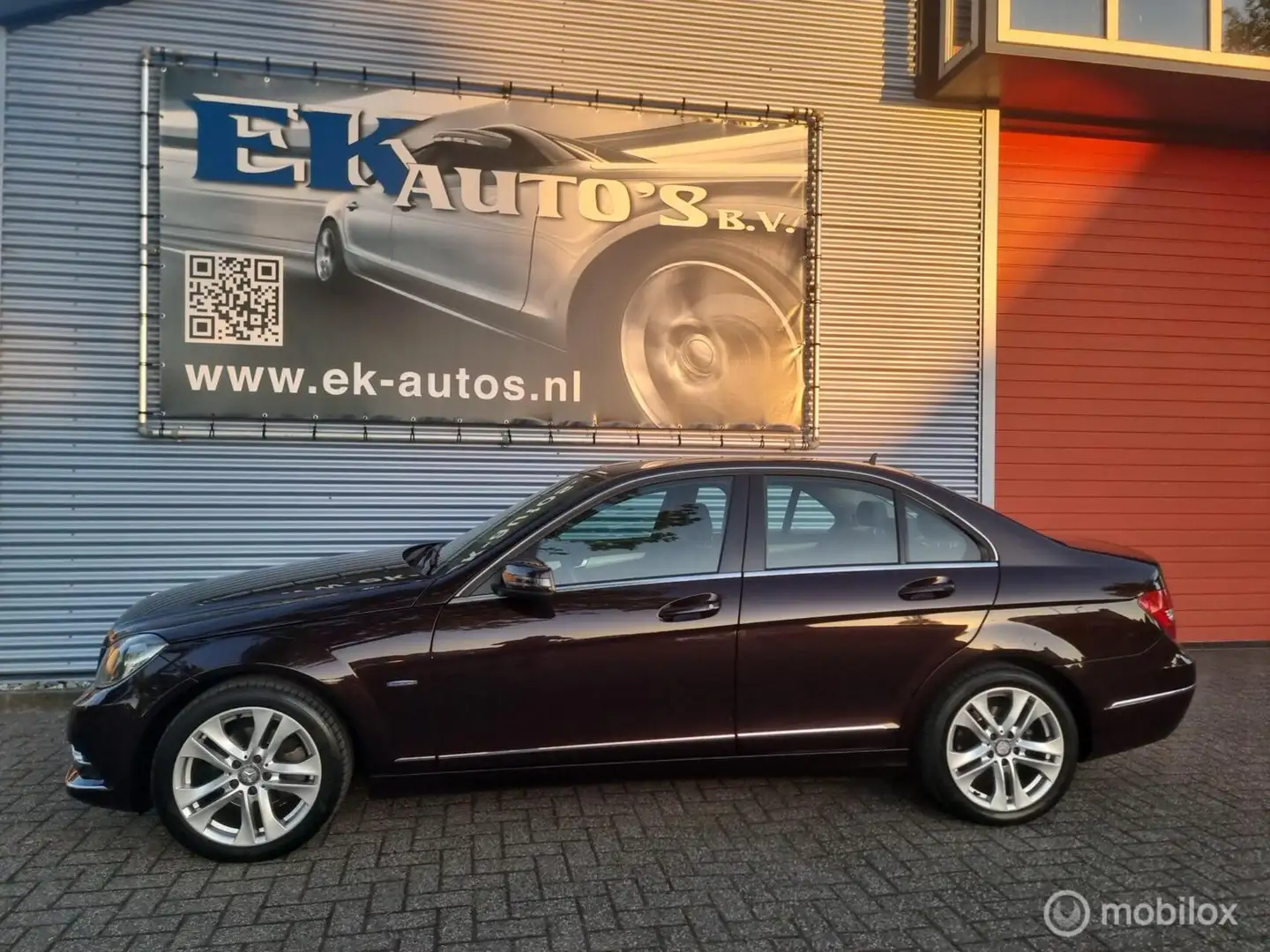 Mercedes-Benz C 180 Avantgarde Automaat. Sedan Brun - 1