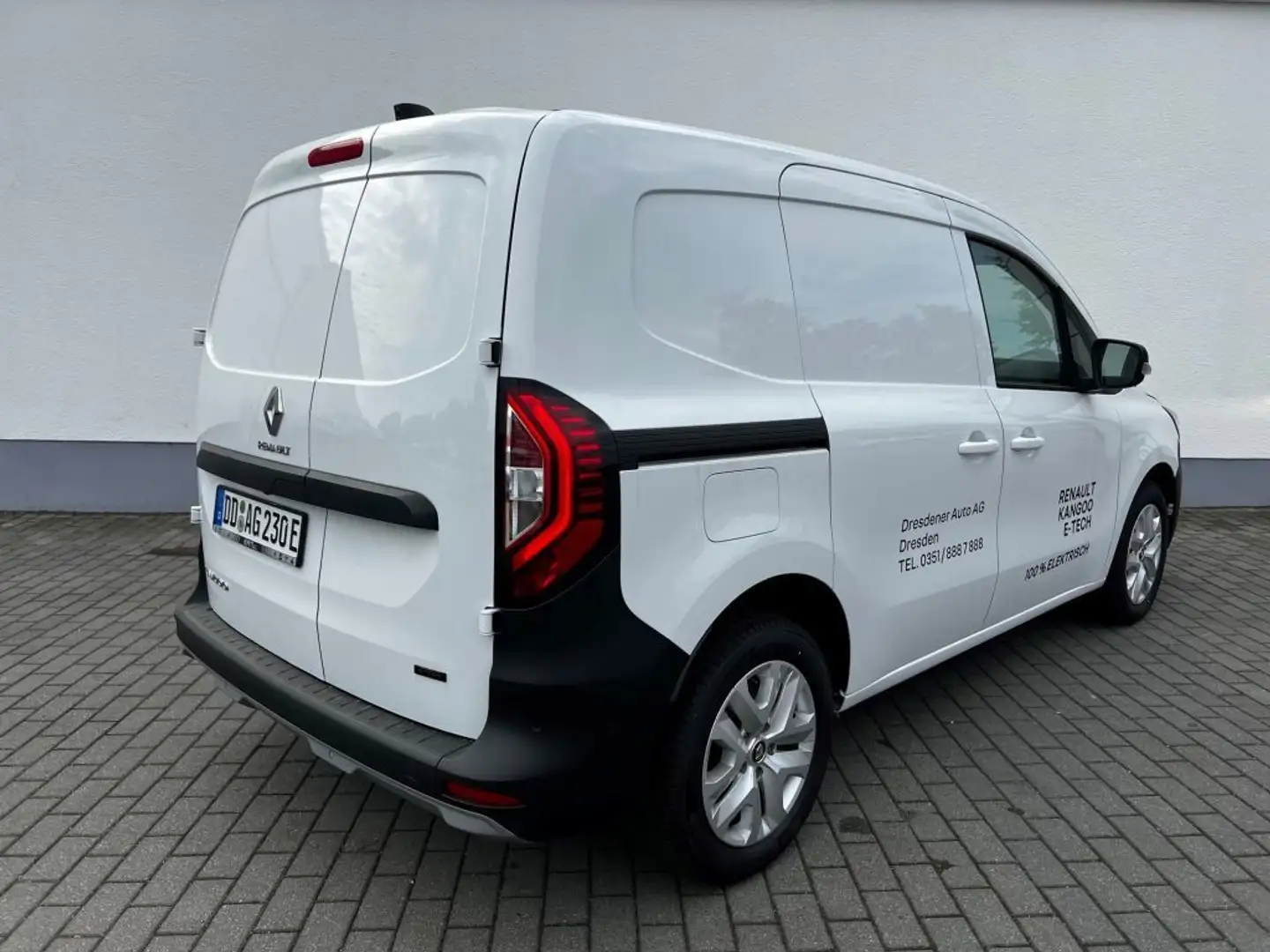 Renault Kangoo E-TECH Rapid Advance L1 80kW DC Weiß - 2
