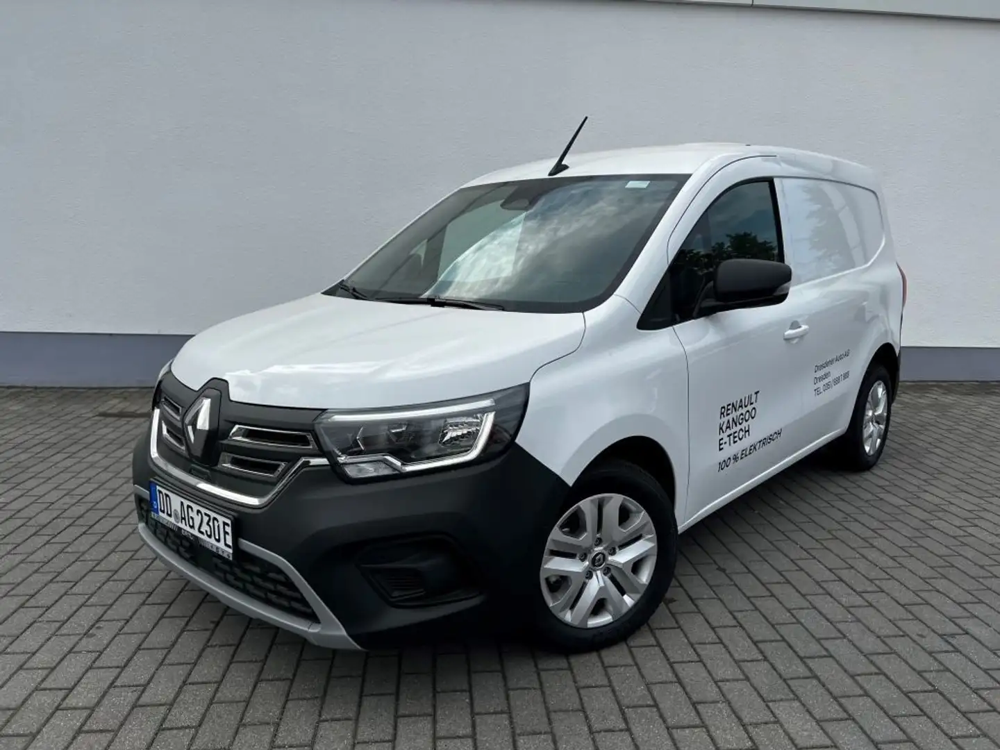 Renault Kangoo E-TECH Rapid Advance L1 80kW DC Weiß - 1