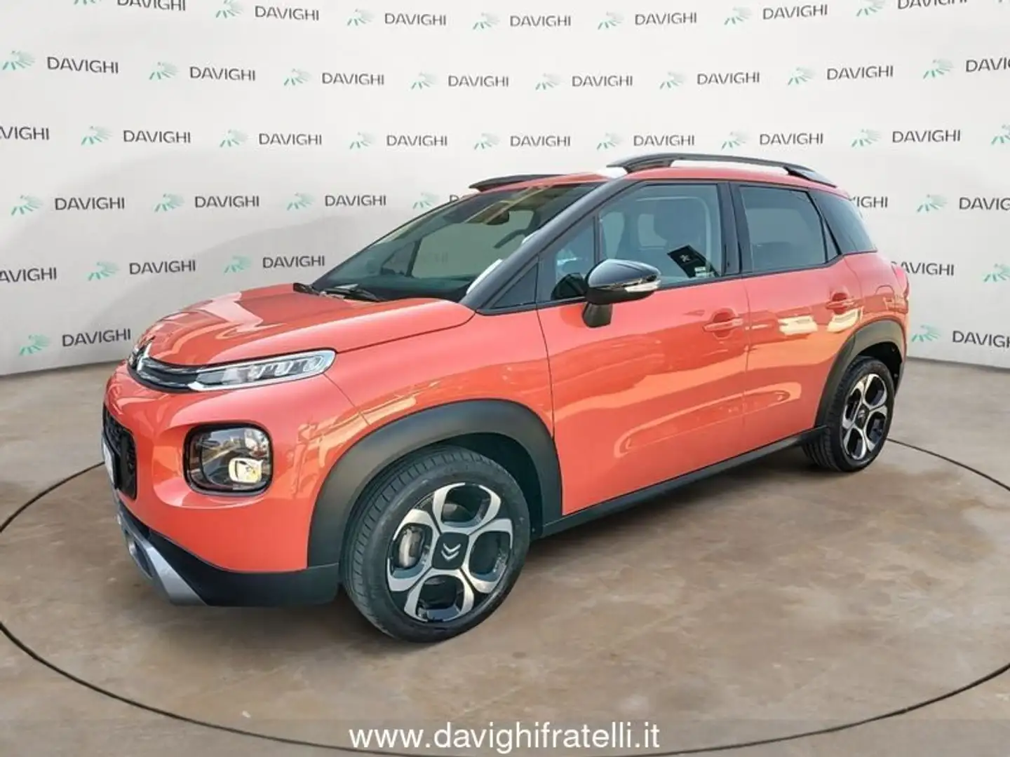 Citroen C3 Aircross PureTech 110 S&S Shine Arancione - 1