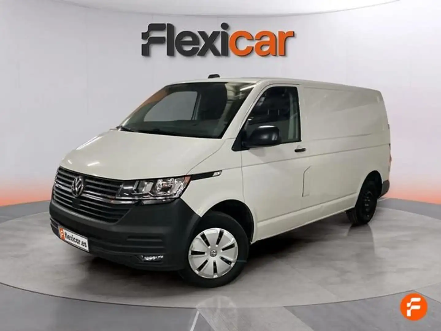 Volkswagen Transporter 2.0 TDI 110 CV Blanc - 2