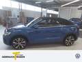 Volkswagen T-Roc 1.5 TSI R-LINE IQ-LIGHT LEDER ST Blau - thumbnail 1