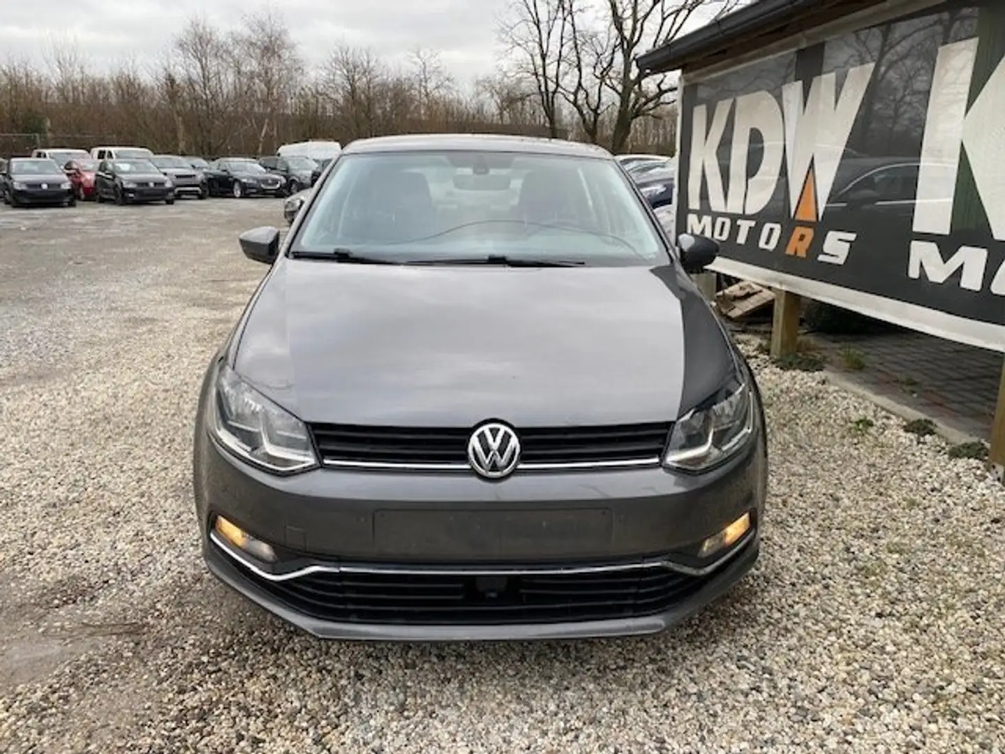 Volkswagen Polo 1.4 CR TDi Trendline BMT Grey - 2