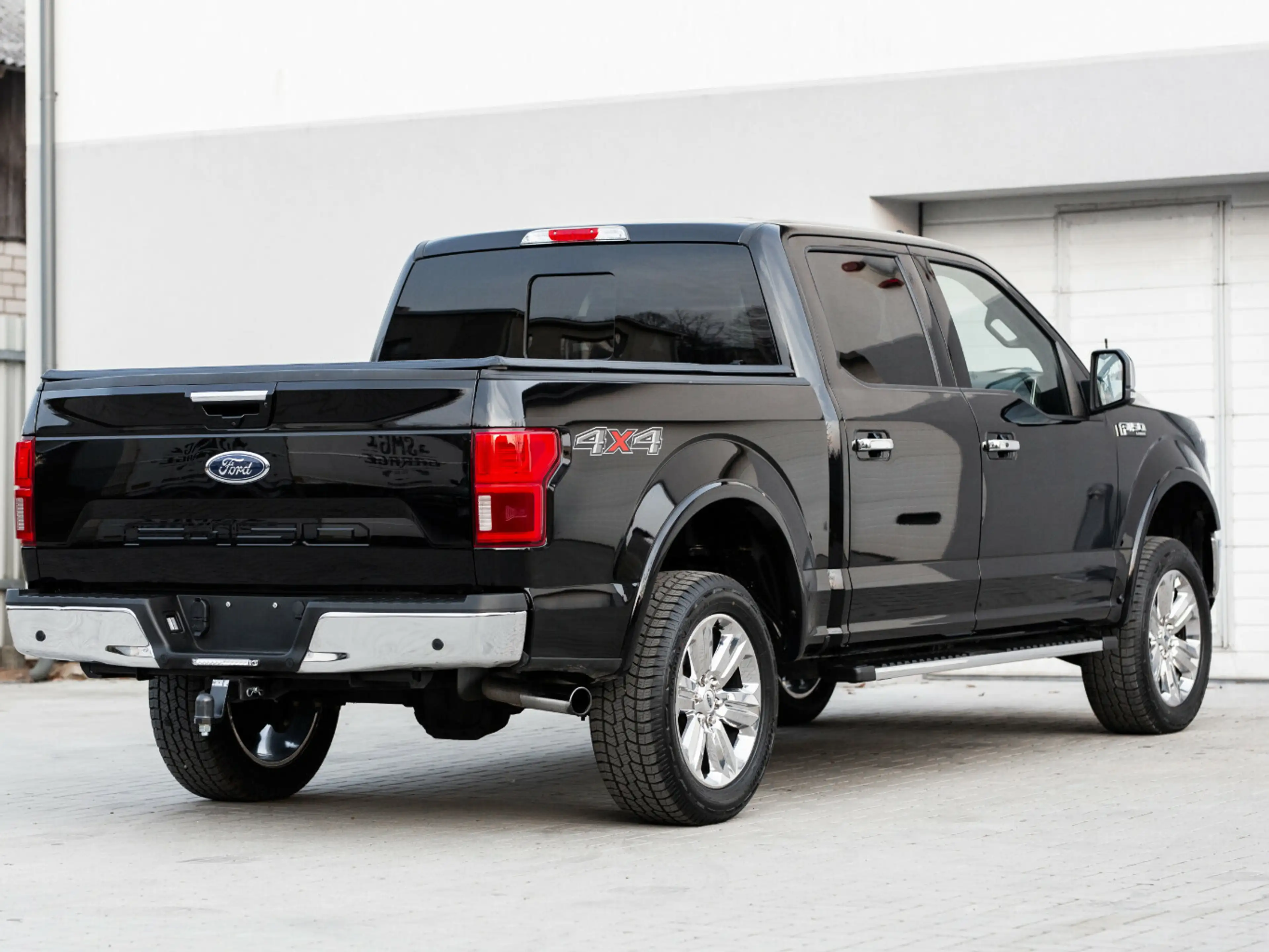 Ford F 150 5.0l V8 Lariat 4x4 — photo 5