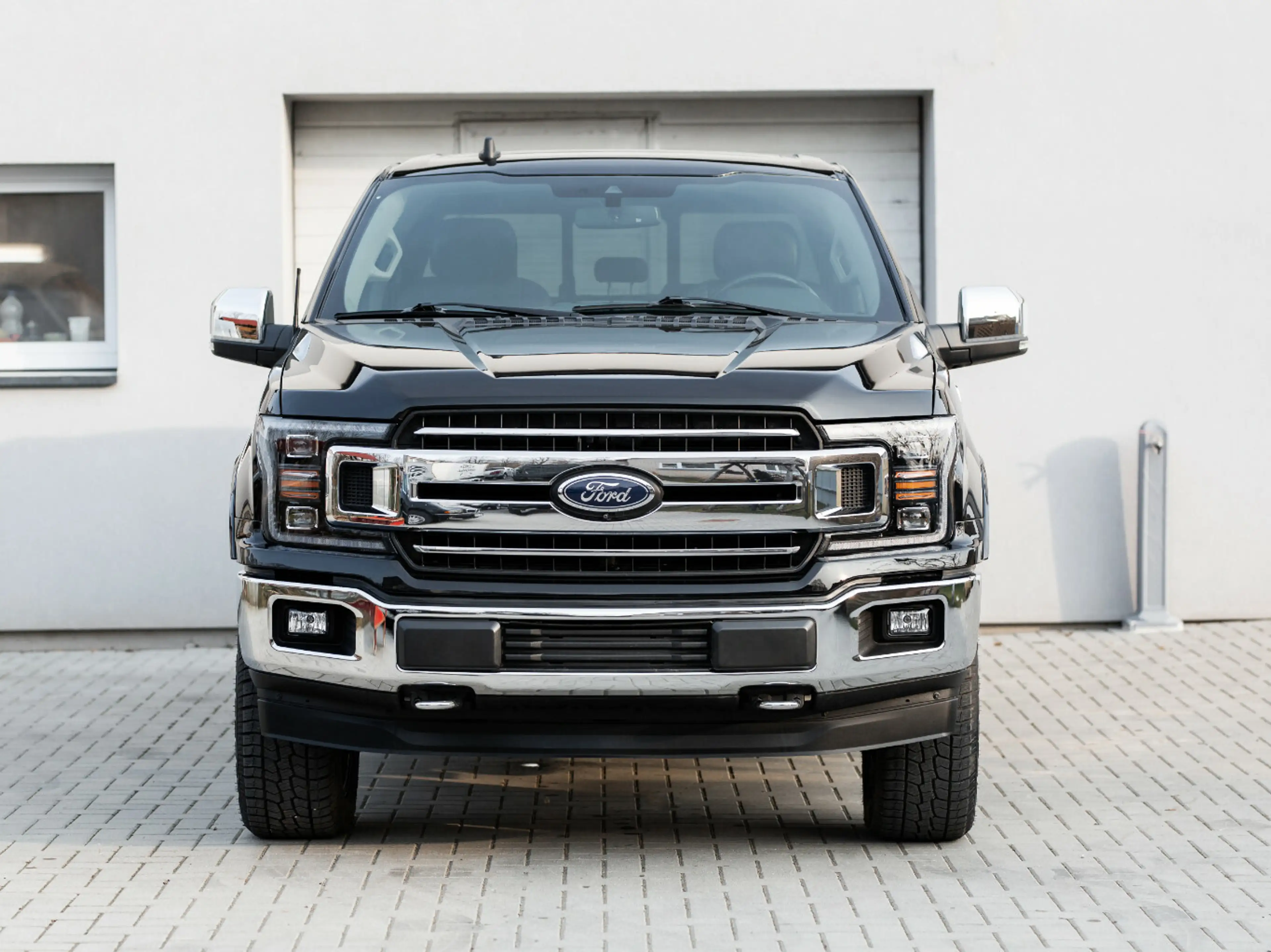 Ford F 150 5.0l V8 Lariat 4x4 — photo 8