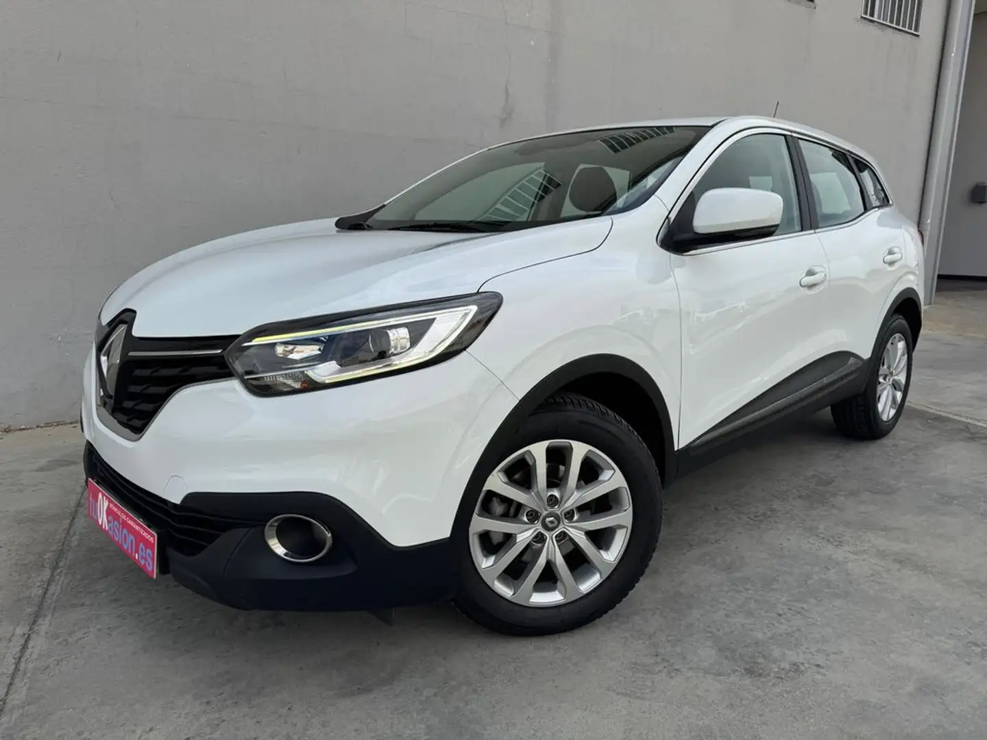 Renault Kadjar 1.5DCi 110cv 6v Blanc - 1