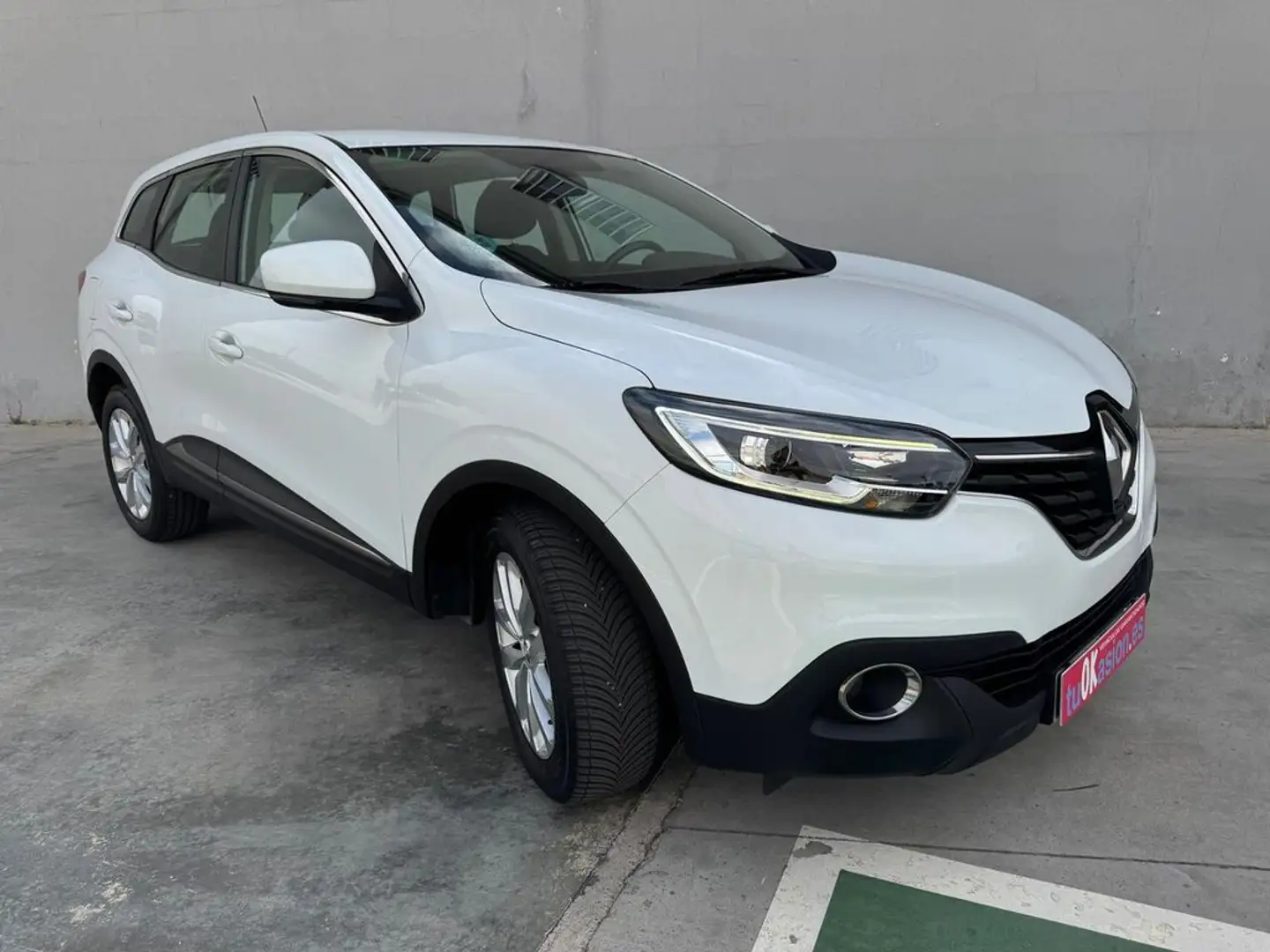 Renault Kadjar 1.5DCi 110cv 6v Blanc - 2