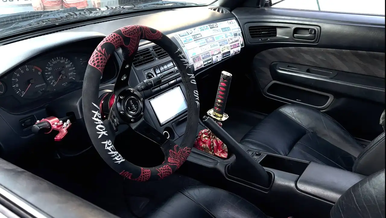 Nissan 200 SX 2.0 16V Tbo, foto 2