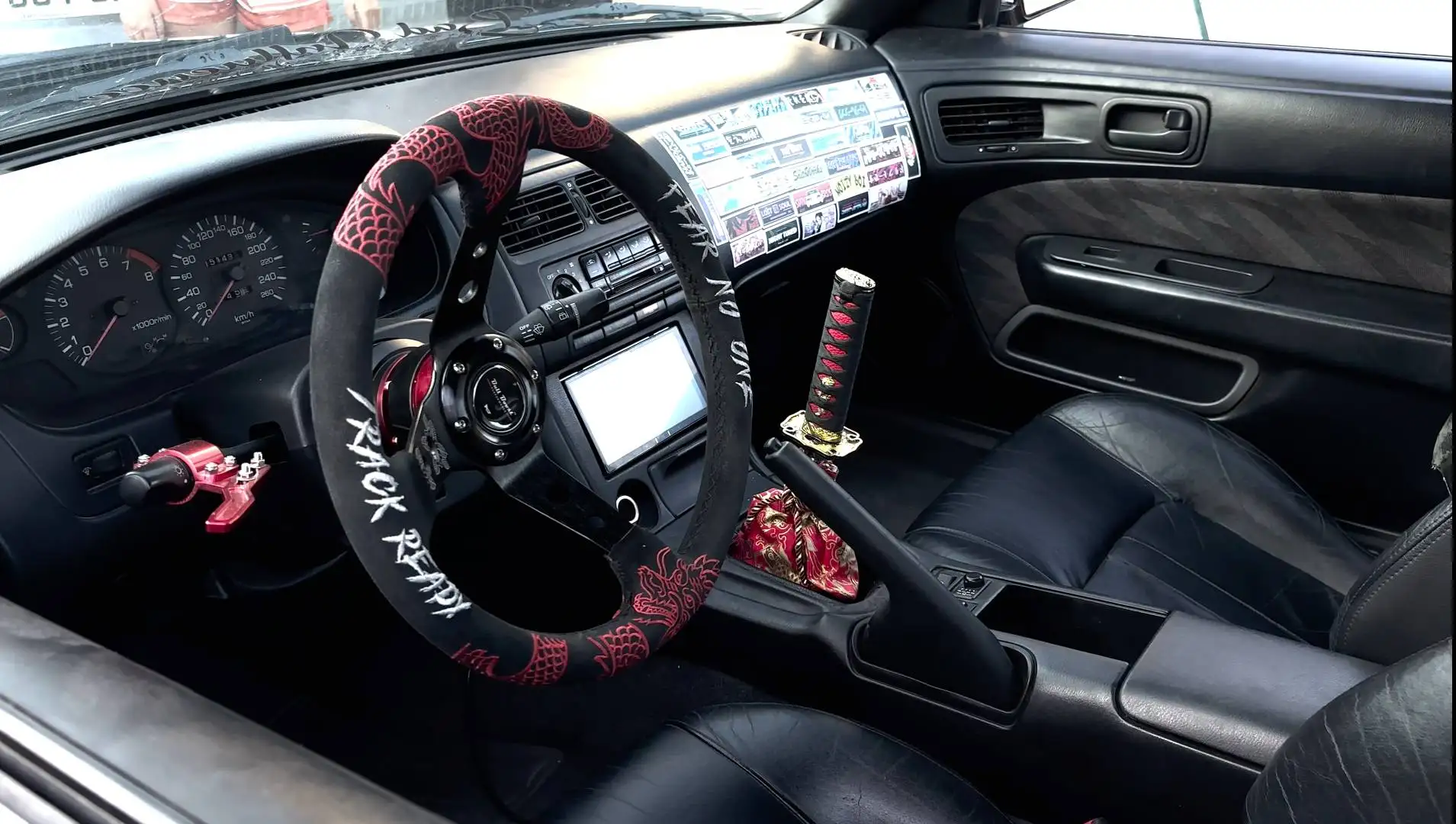 Nissan 200 SX 200 SX 2.0 16V Tbo Schwarz - 2
