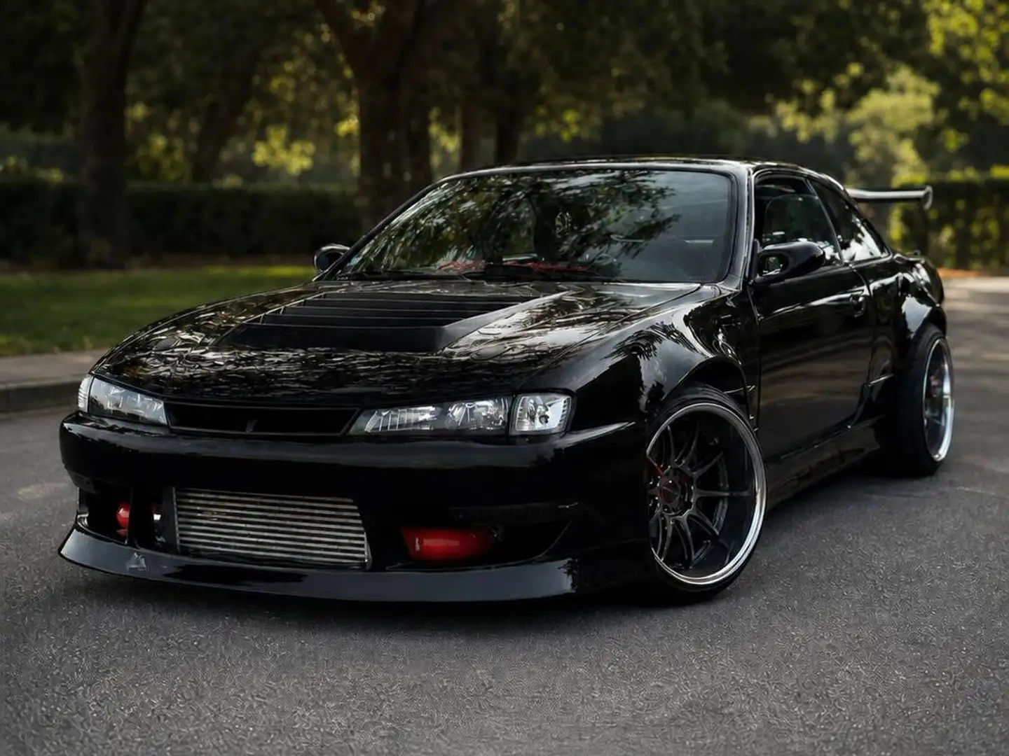 Nissan 200 SX 200 SX 2.0 16V Tbo Schwarz - 1