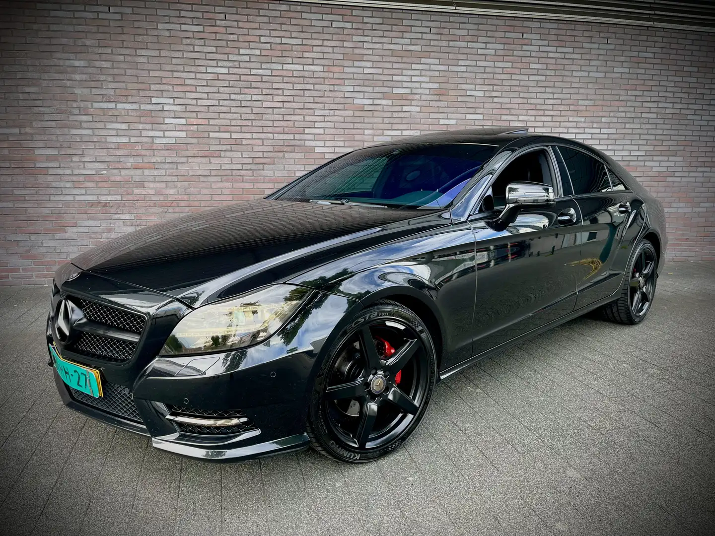 Mercedes-Benz CLS 350 63 AMG pakket /Airco/Navi/Cruise/19”AMG Noir - 2
