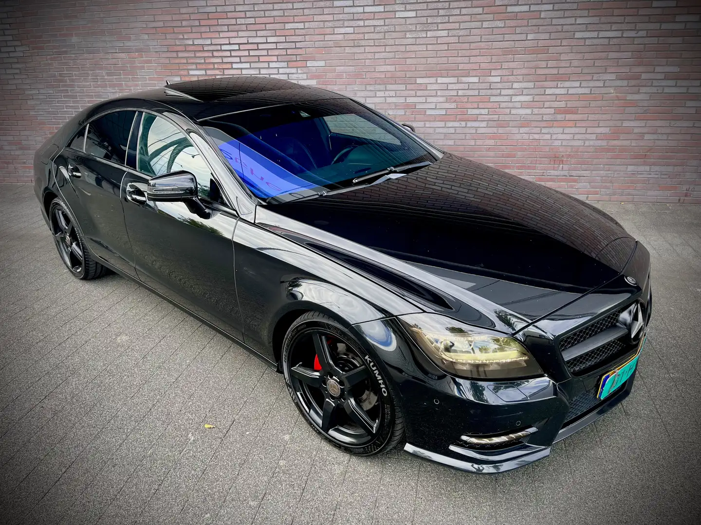 Mercedes-Benz CLS 350 63 AMG pakket /Airco/Navi/Cruise/19”AMG Noir - 1