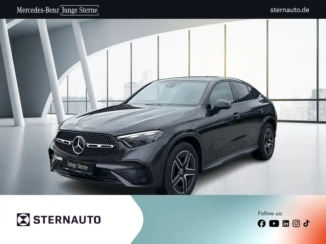 Mercedes-Benz GLC 450 d 4M Coupé AMG Pano Night AHK DigiLight AMG Line Navi/Pano. Dach/Distronic/KEYLESS GO Start Funktion/Styling/Autom.