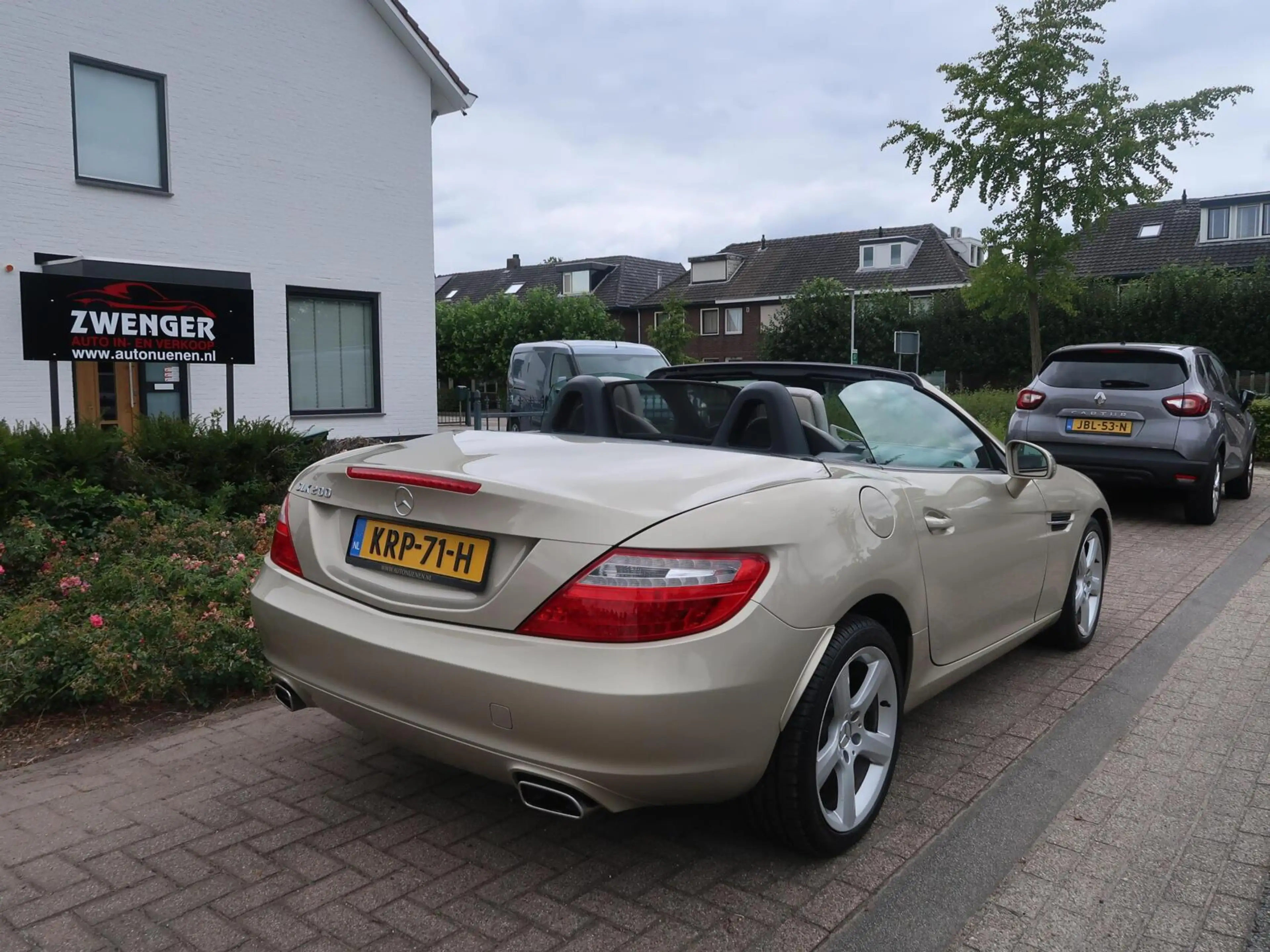 Mercedes-Benz SLK 200 Aut MAGIC SKY-PANORAMADAK|CARPLAY|VLEUGELDEUREN|AI — photo 6