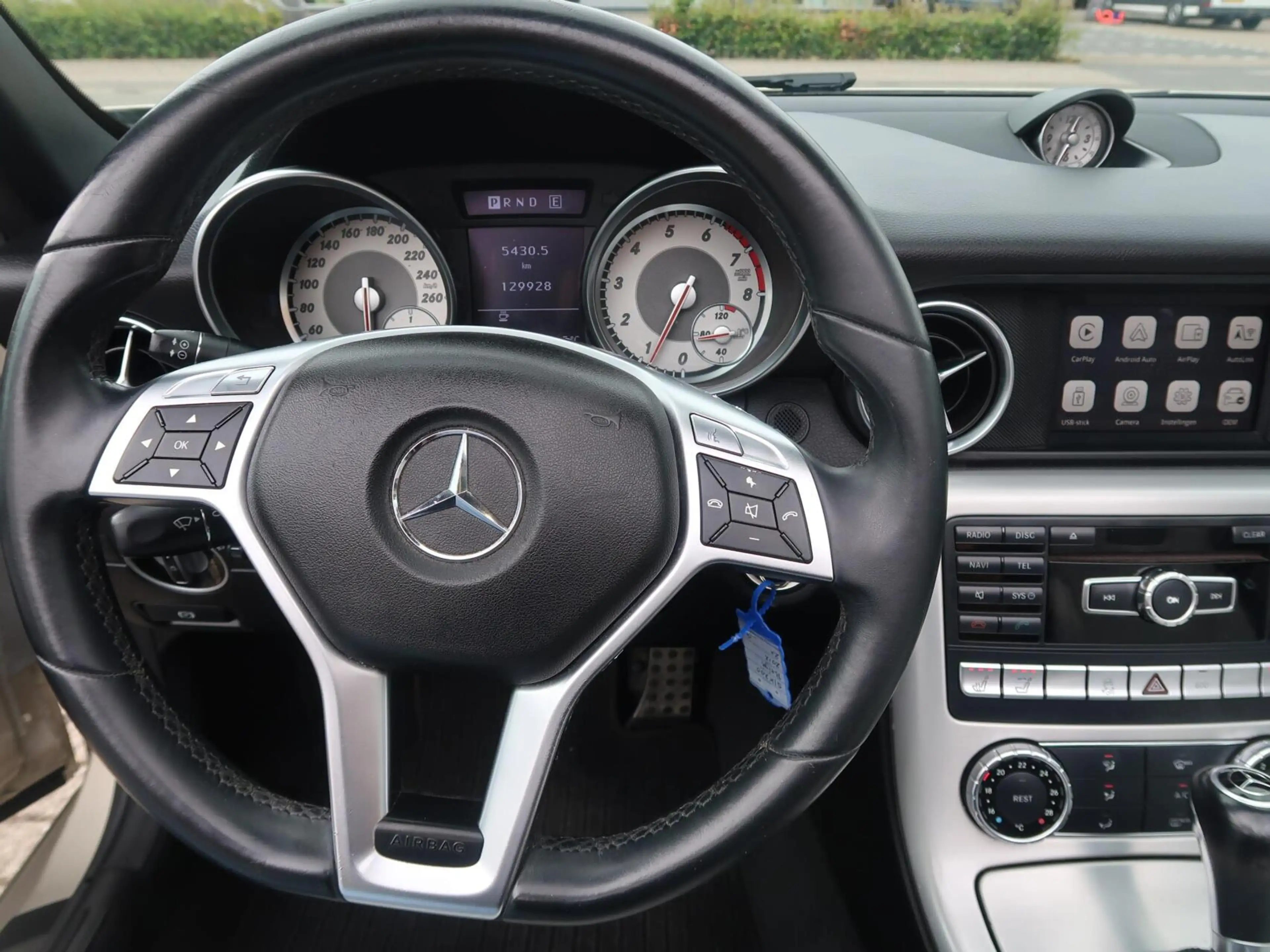 Mercedes-Benz SLK 200 Aut MAGIC SKY-PANORAMADAK|CARPLAY|VLEUGELDEUREN|AI — photo 10