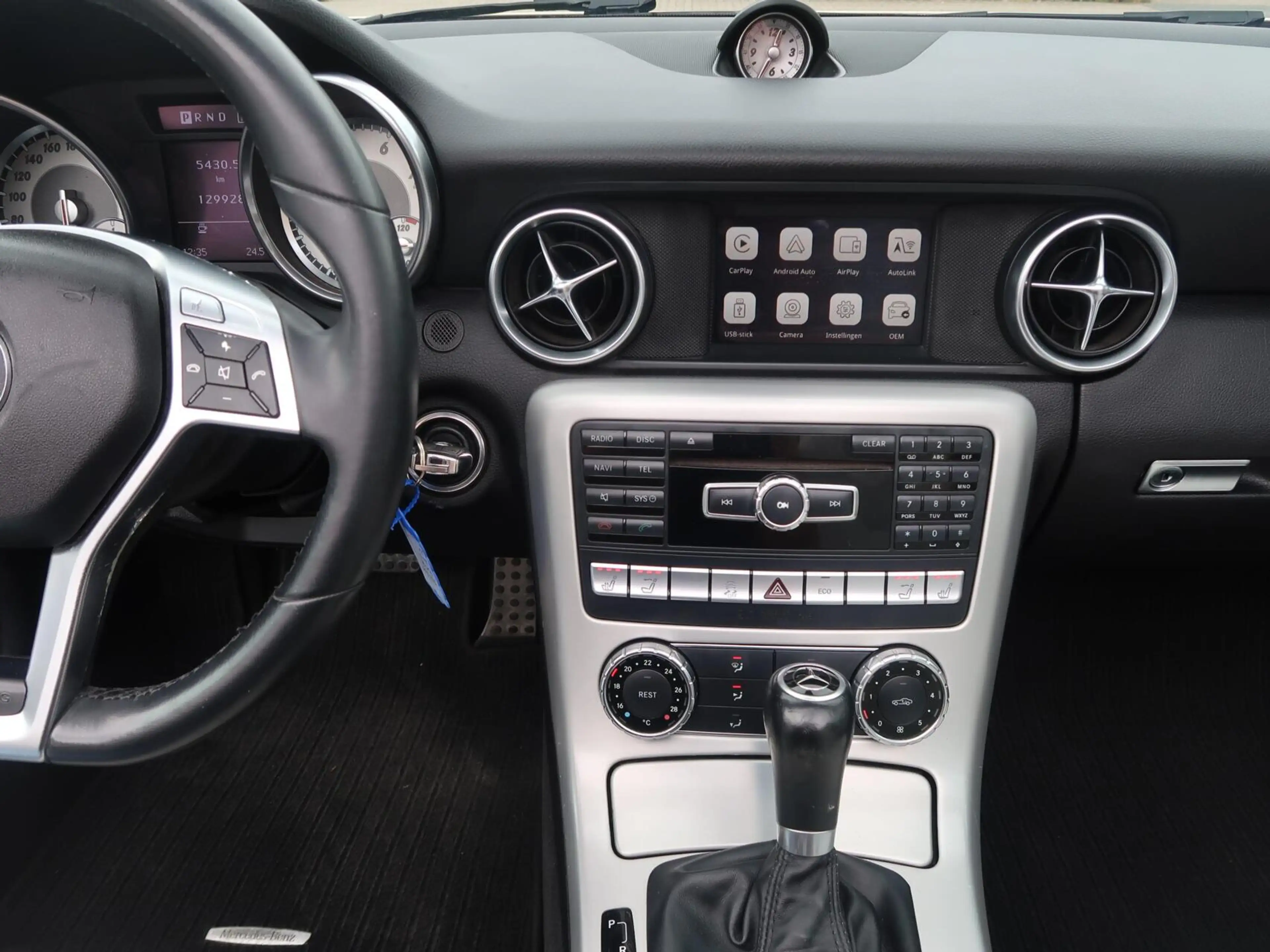 Mercedes-Benz SLK 200 Aut MAGIC SKY-PANORAMADAK|CARPLAY|VLEUGELDEUREN|AI — photo 13