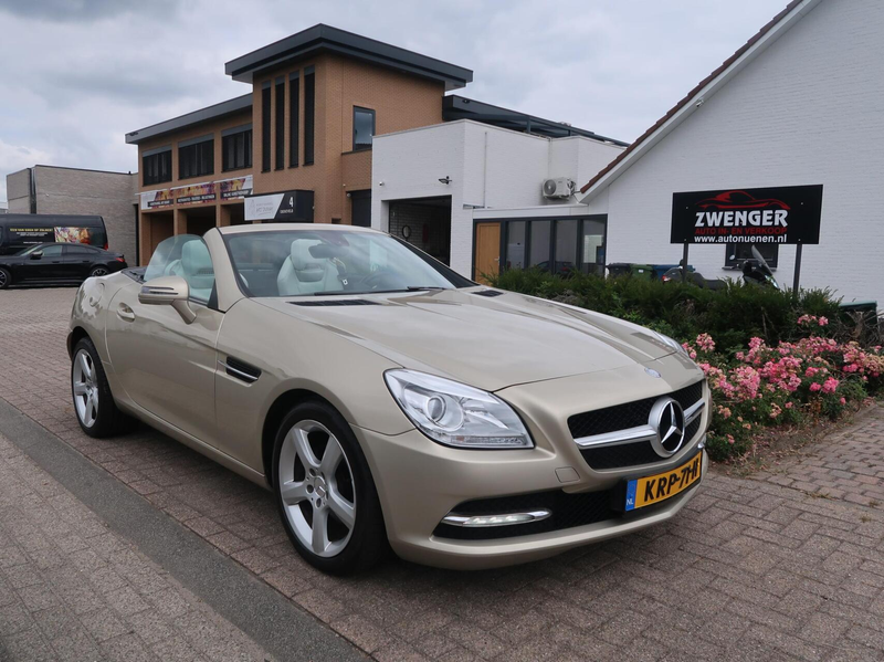 Mercedes-Benz SLK 200 Aut MAGIC SKY-PANORAMADAK|CARPLAY|VLEUGELDEUREN|AI — photo 4