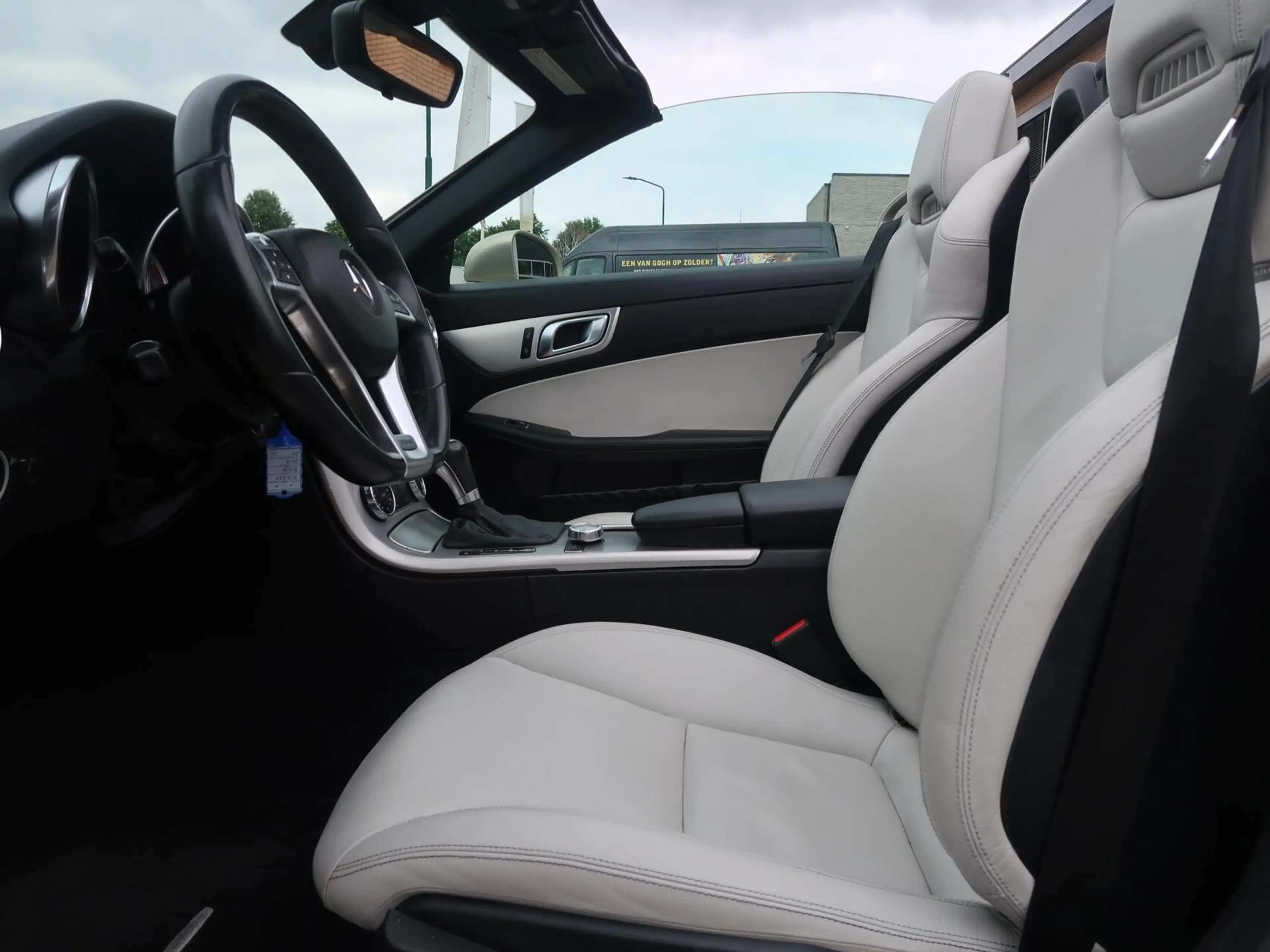 Mercedes-Benz SLK 200 Aut MAGIC SKY-PANORAMADAK|CARPLAY|VLEUGELDEUREN|AI — photo 8