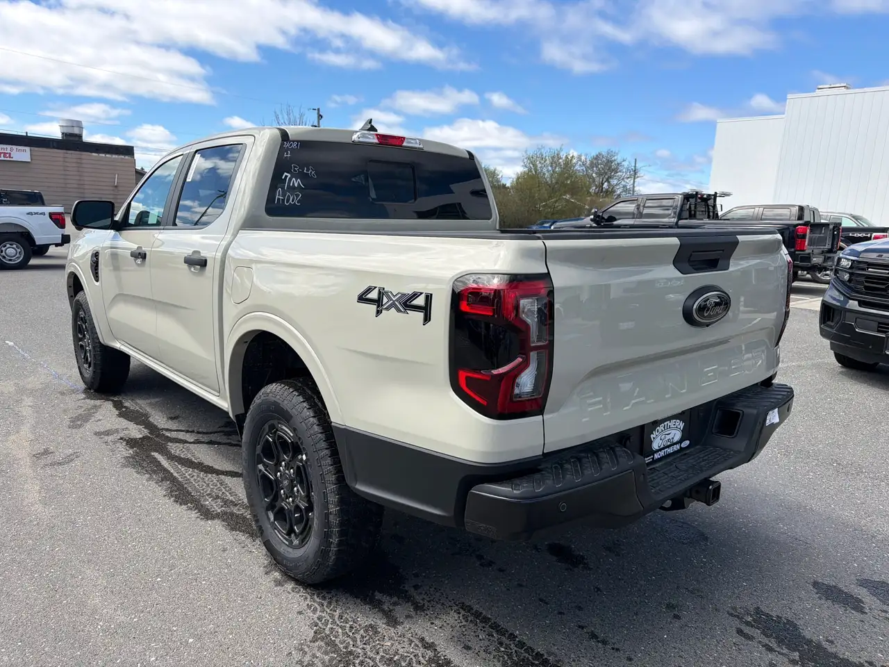 Ford Ranger снимка Ford Ranger